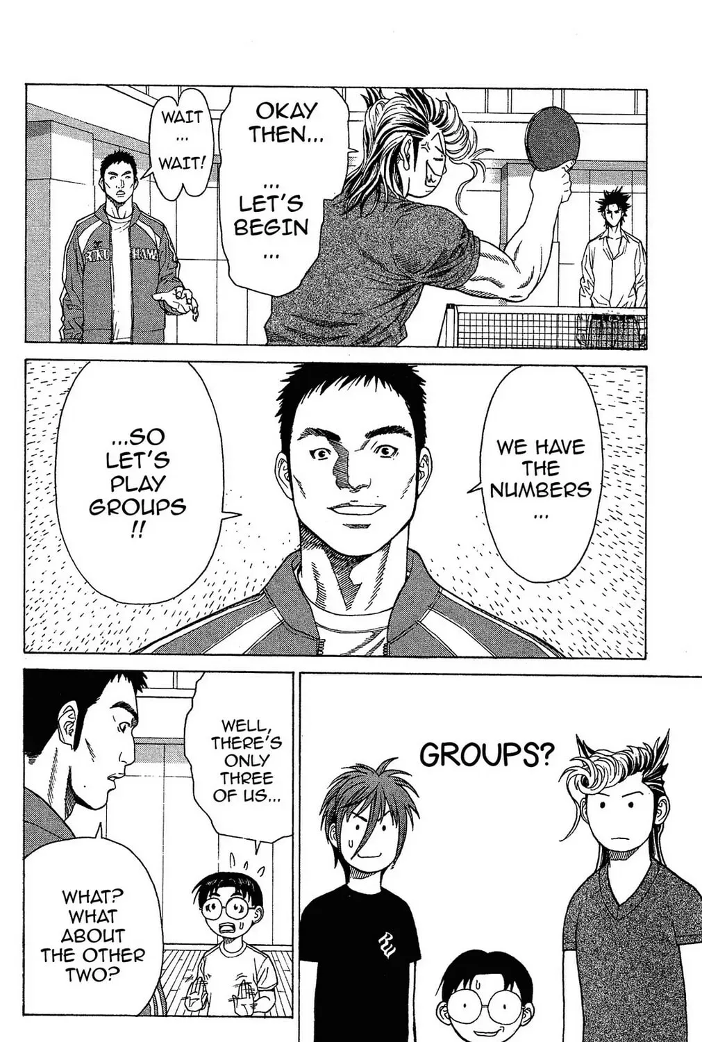 Ping Pong Dash! Chapter 8.1 page 85 - 