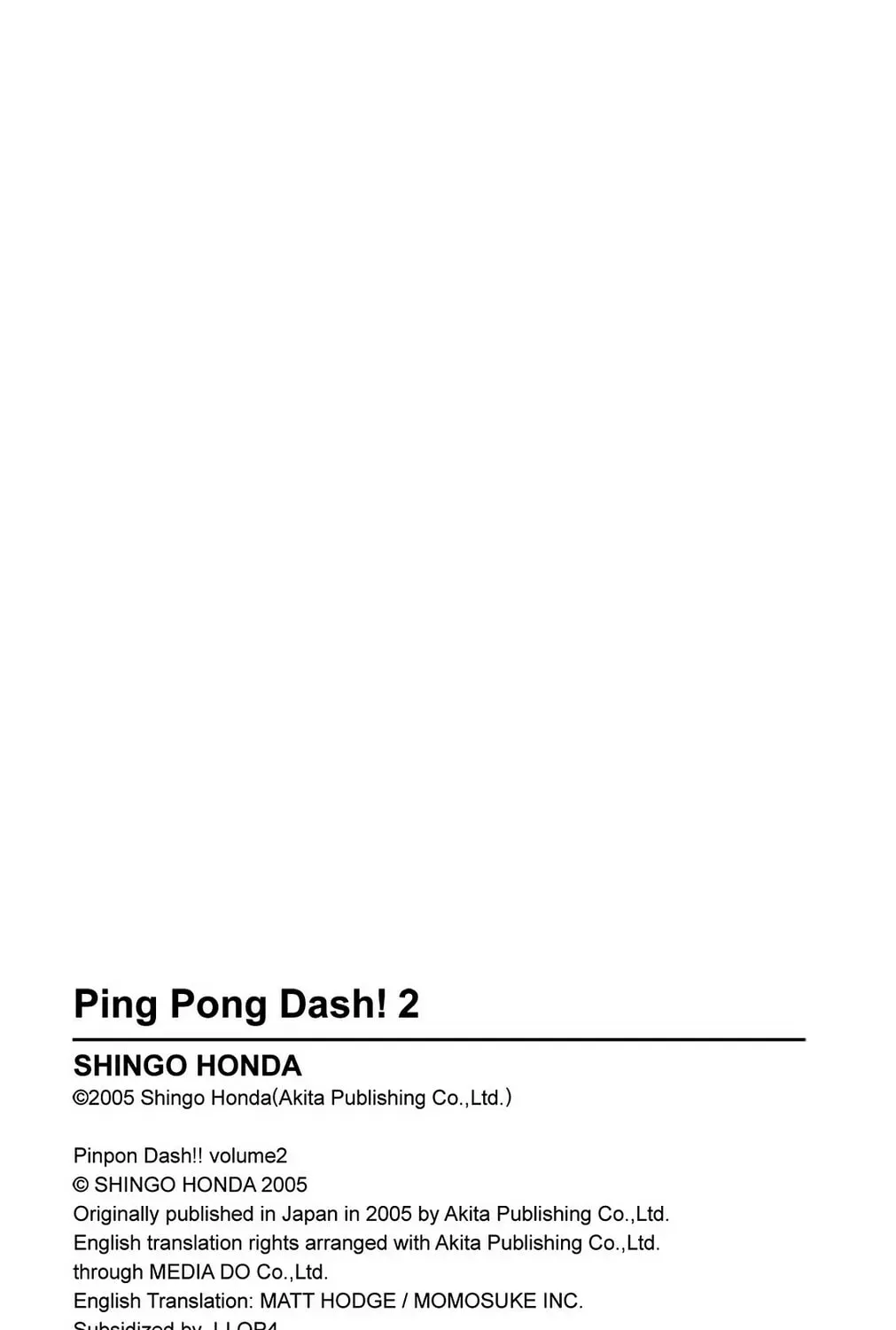 Ping Pong Dash! Chapter 8.1 page 93 - 