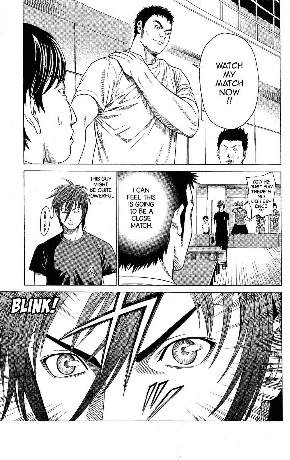 Ping Pong Dash! Chapter 9 page 20 - 