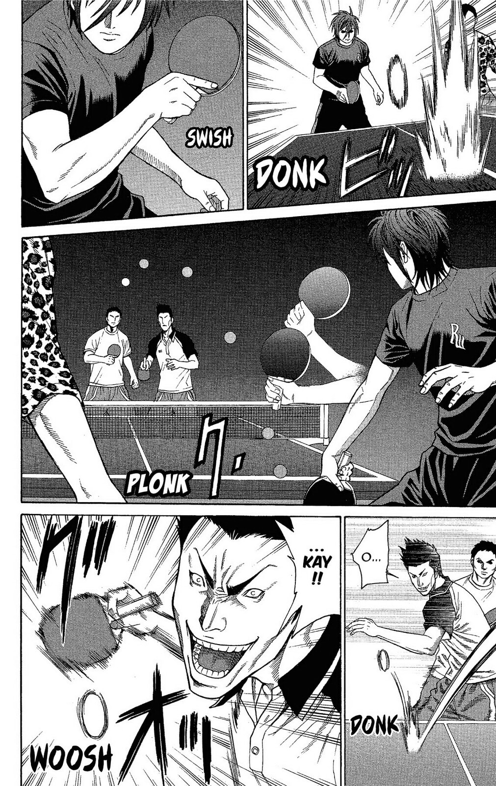 Ping Pong Dash! Chapter 9 page 36 - 