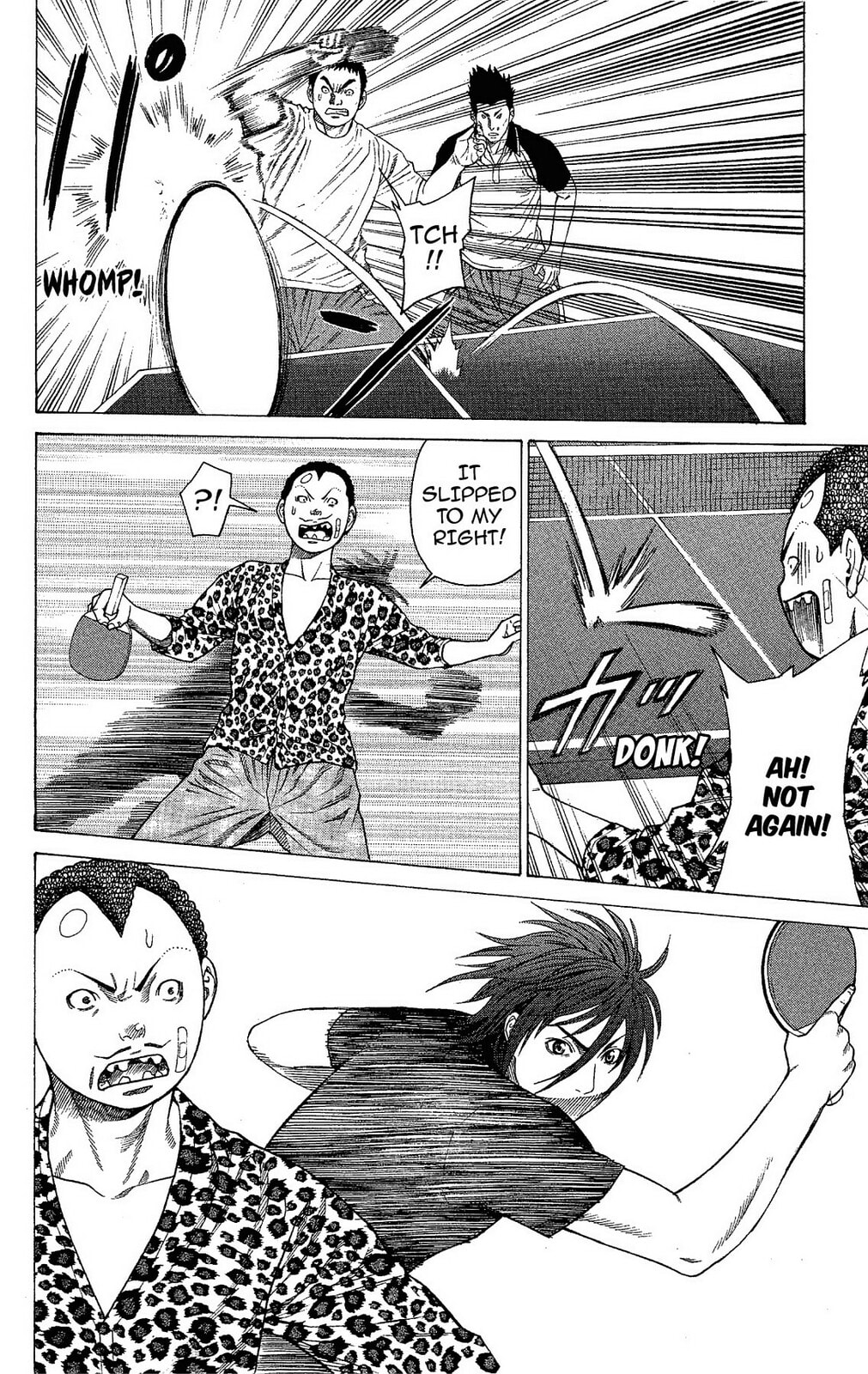 Ping Pong Dash! Chapter 9 page 38 - 