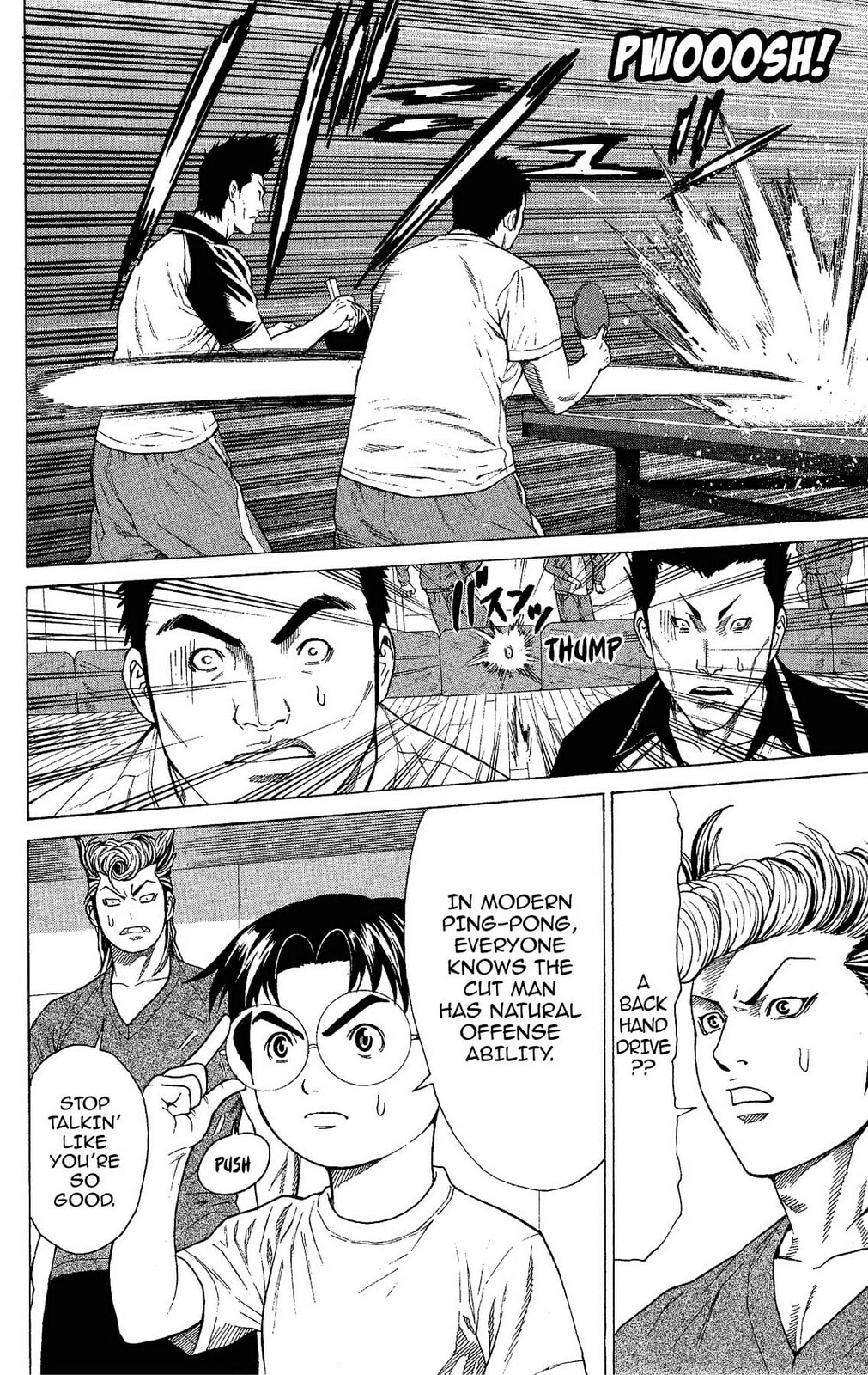 Ping Pong Dash! Chapter 9 page 40 - 