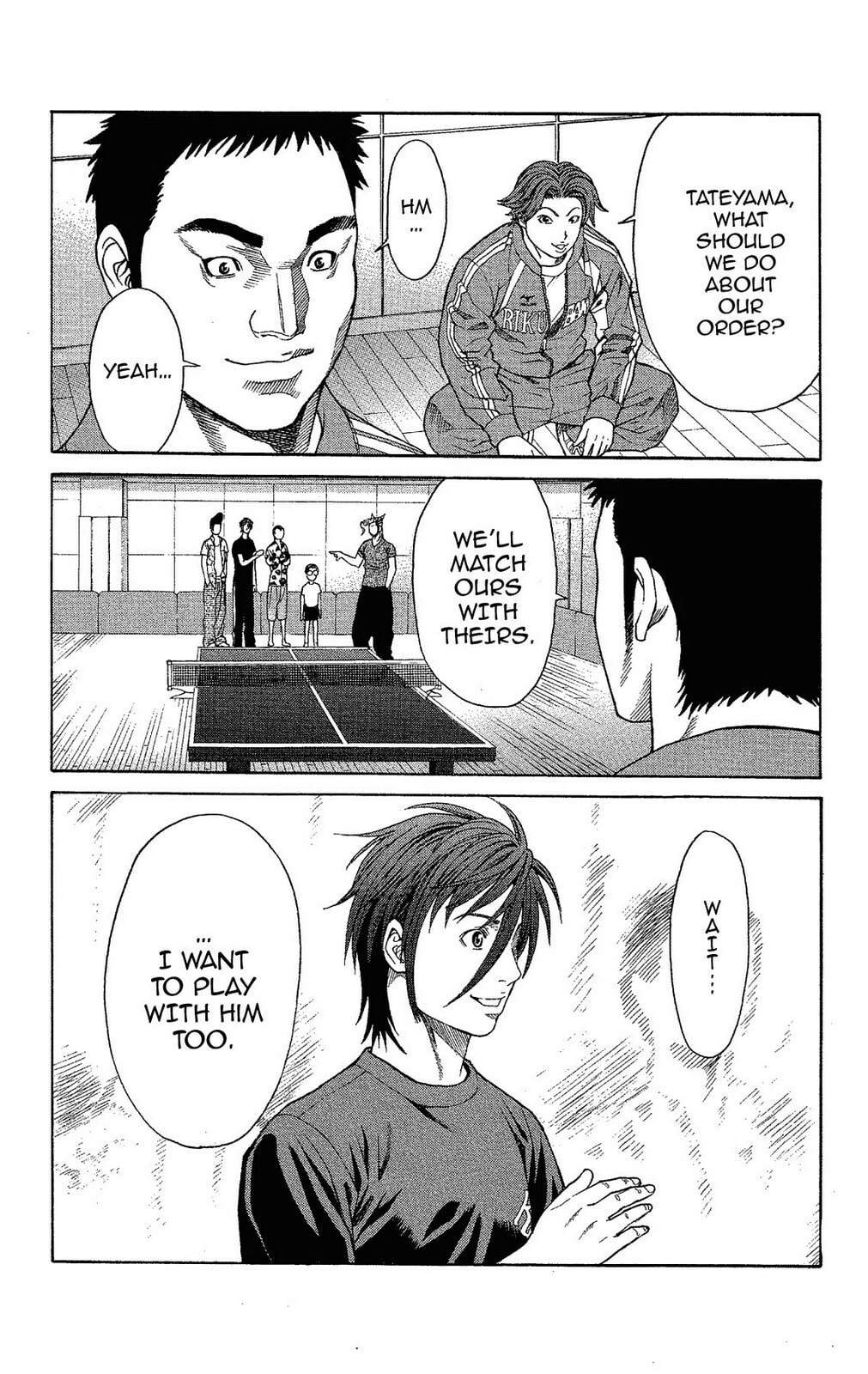 Ping Pong Dash! Chapter 9 page 5 - 