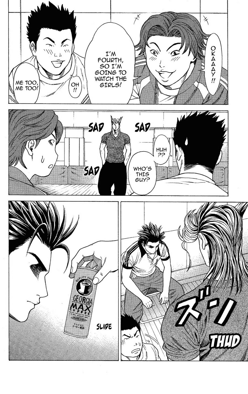 Ping Pong Dash! Chapter 9 page 7 - 