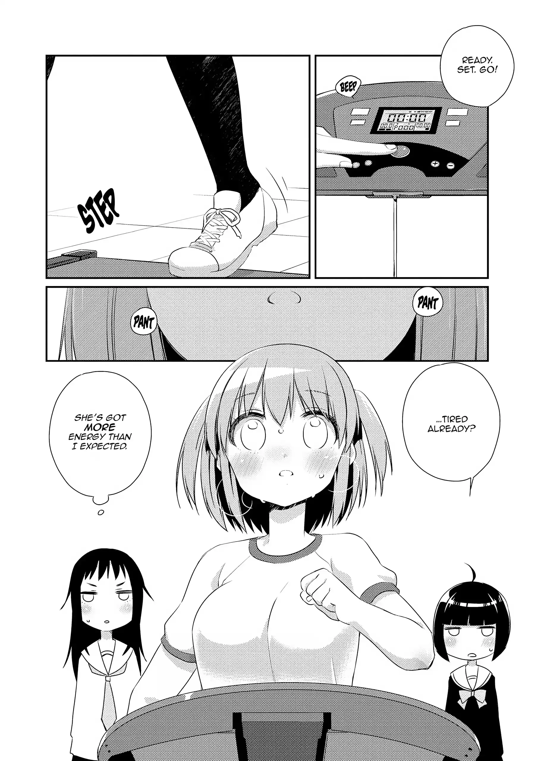 Pink Colored Trans Chapter 1 page 11 - 