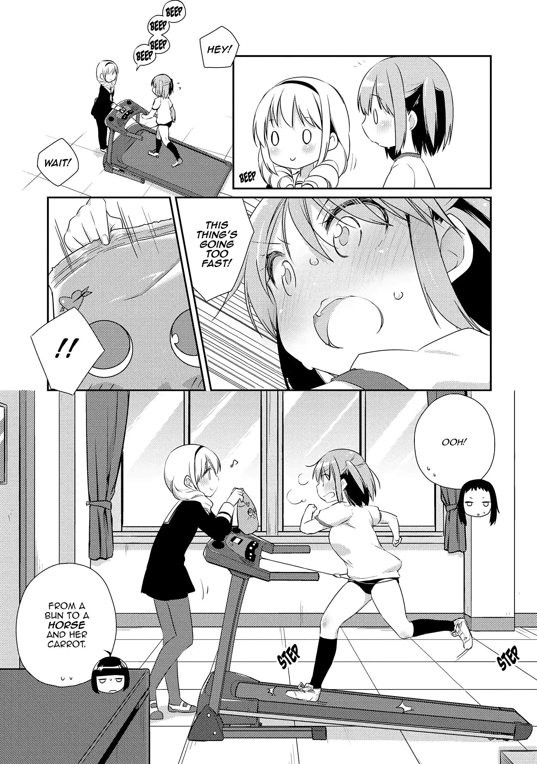 Pink Colored Trans Chapter 1 page 12 - 