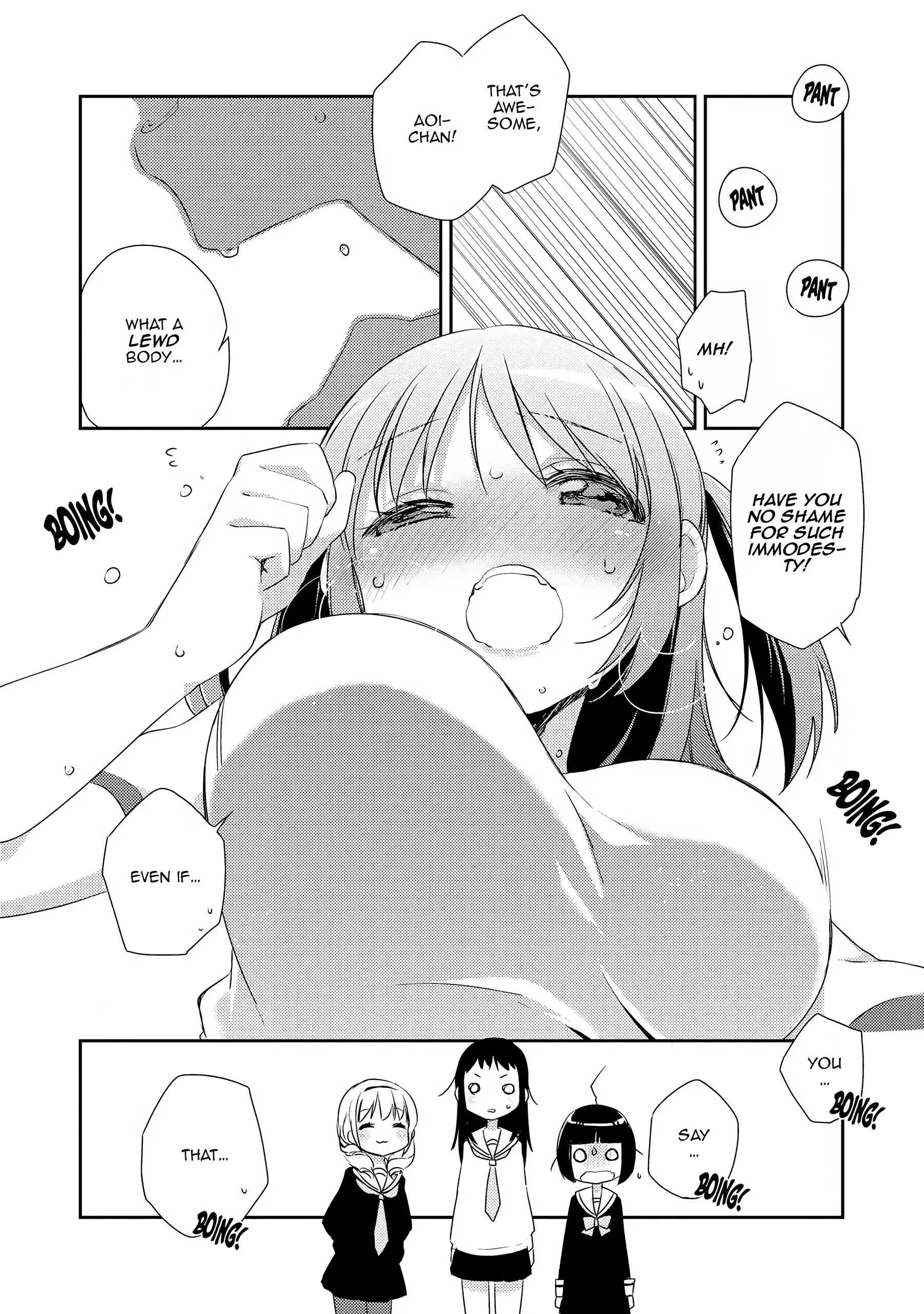 Pink Colored Trans Chapter 1 page 13 - 