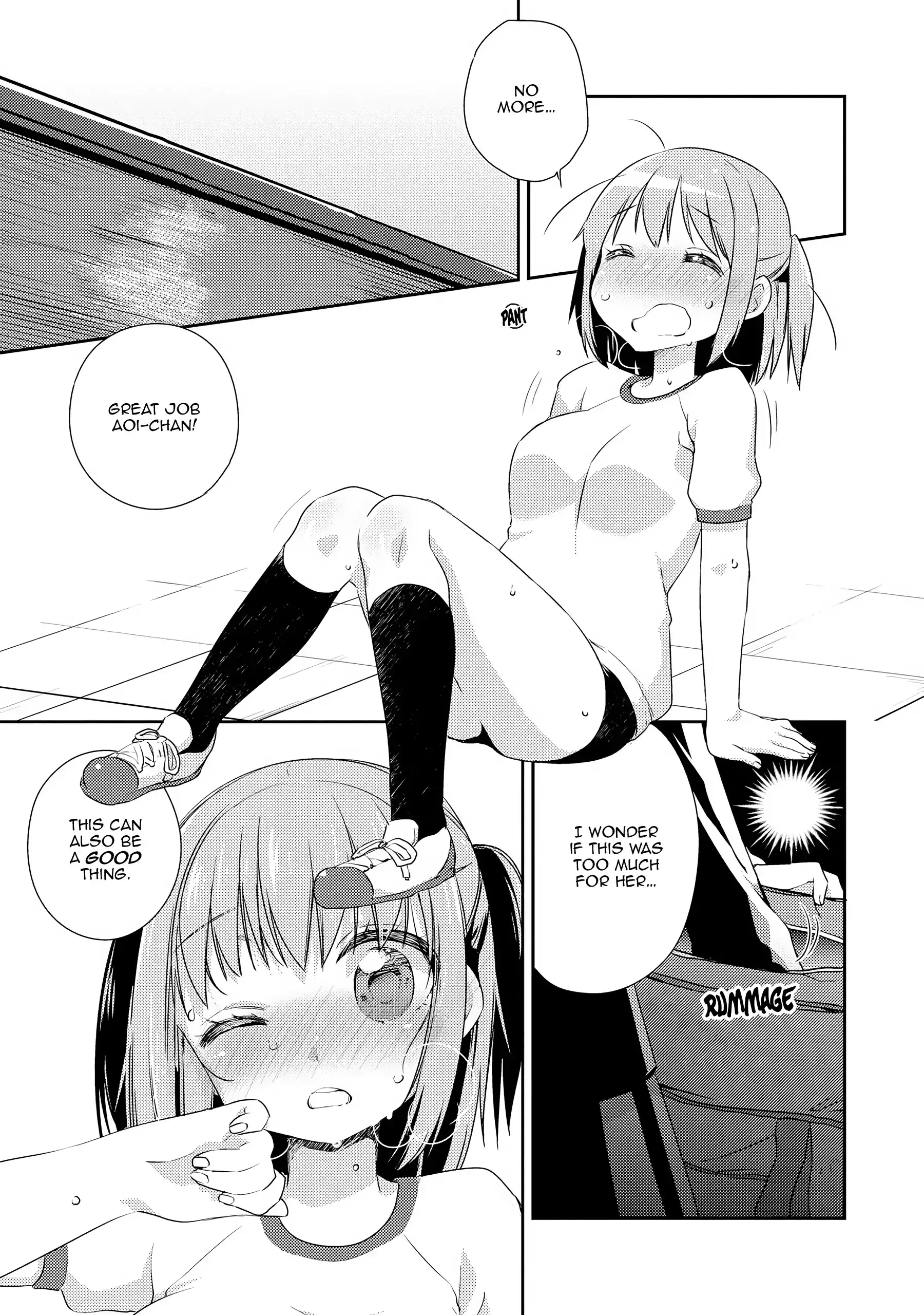 Pink Colored Trans Chapter 1 page 14 - 