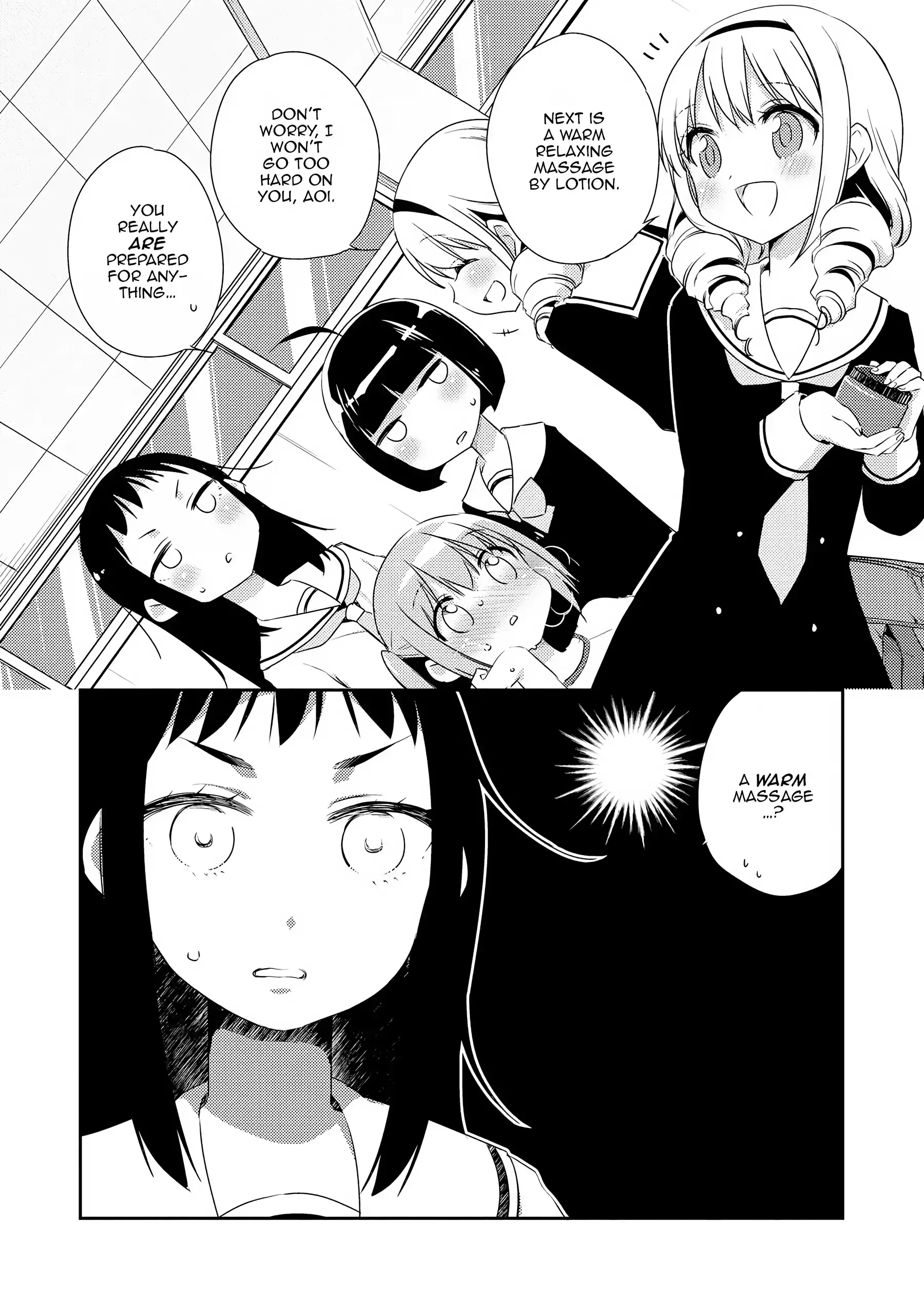 Pink Colored Trans Chapter 1 page 15 - 