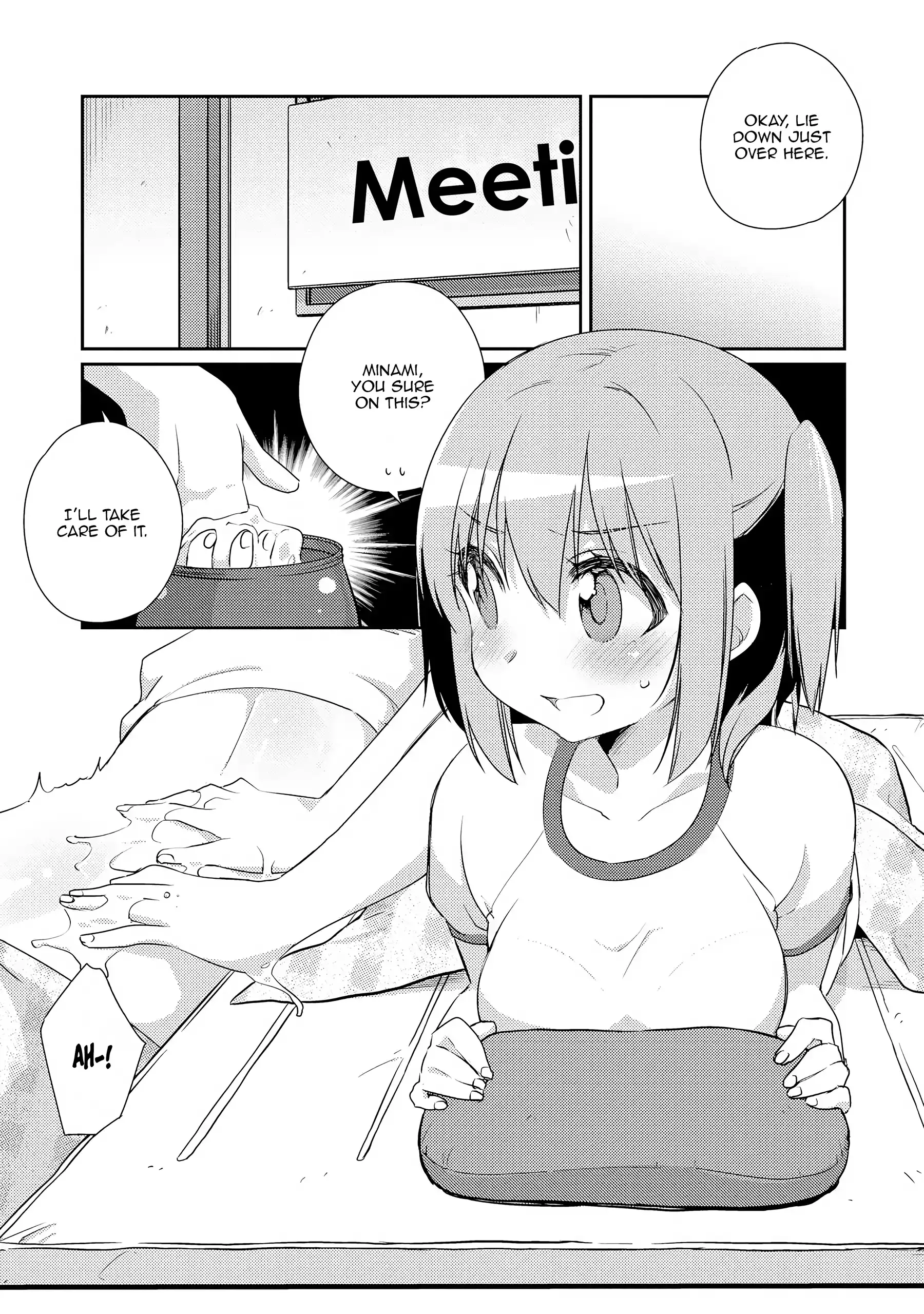 Pink Colored Trans Chapter 1 page 16 - 