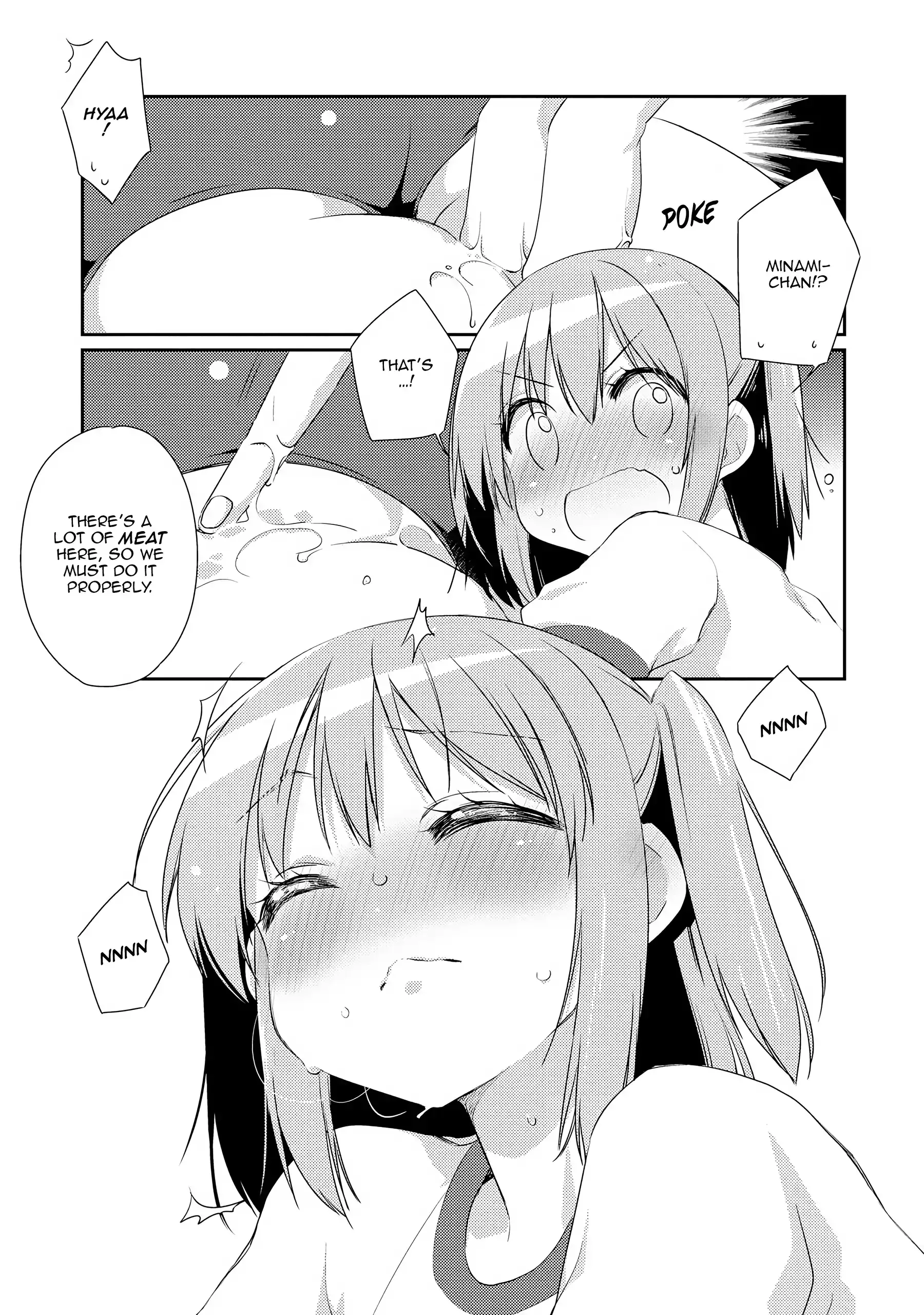 Pink Colored Trans Chapter 1 page 18 - 
