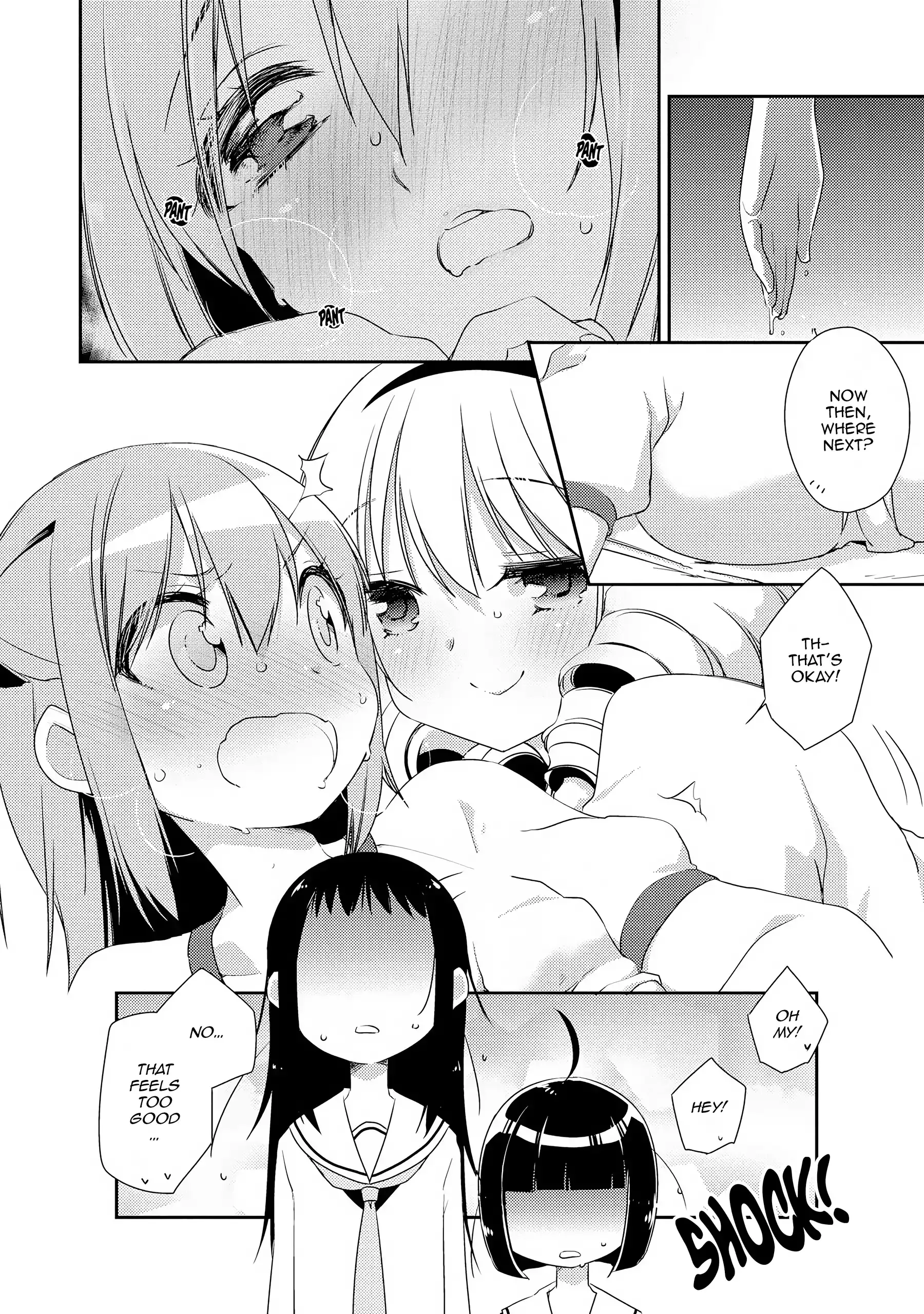 Pink Colored Trans Chapter 1 page 19 - 