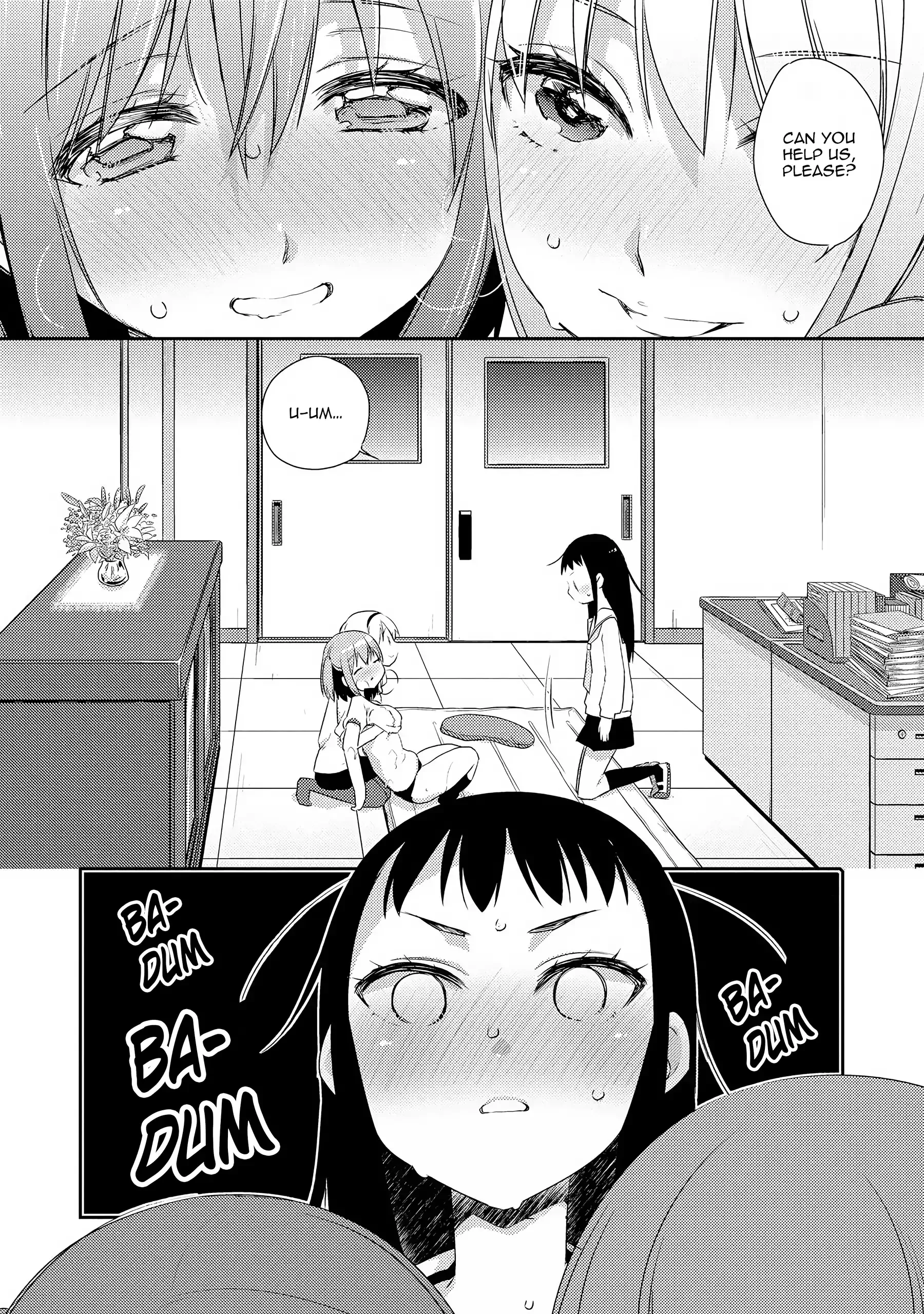 Pink Colored Trans Chapter 1 page 21 - 