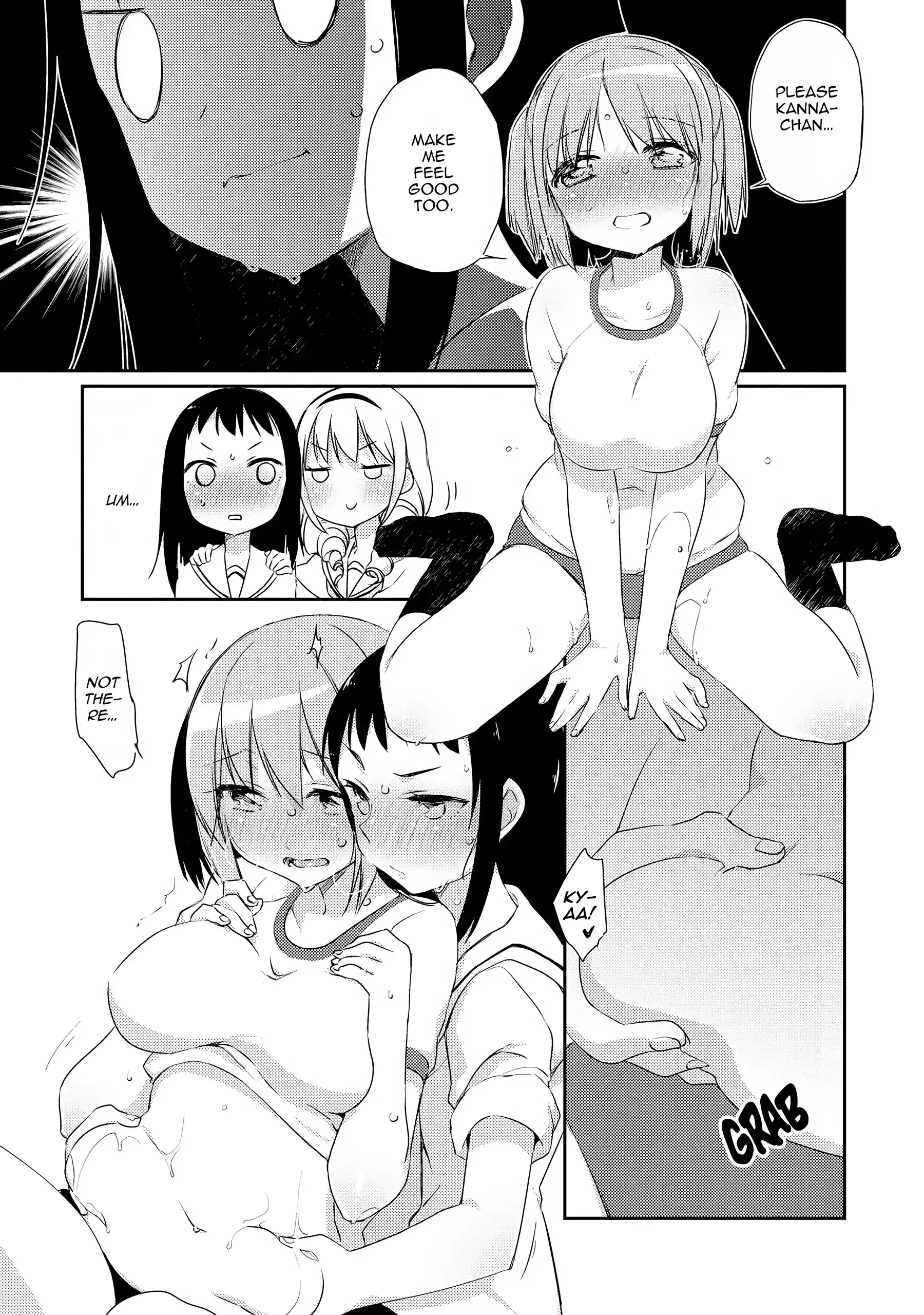 Pink Colored Trans Chapter 1 page 22 - 