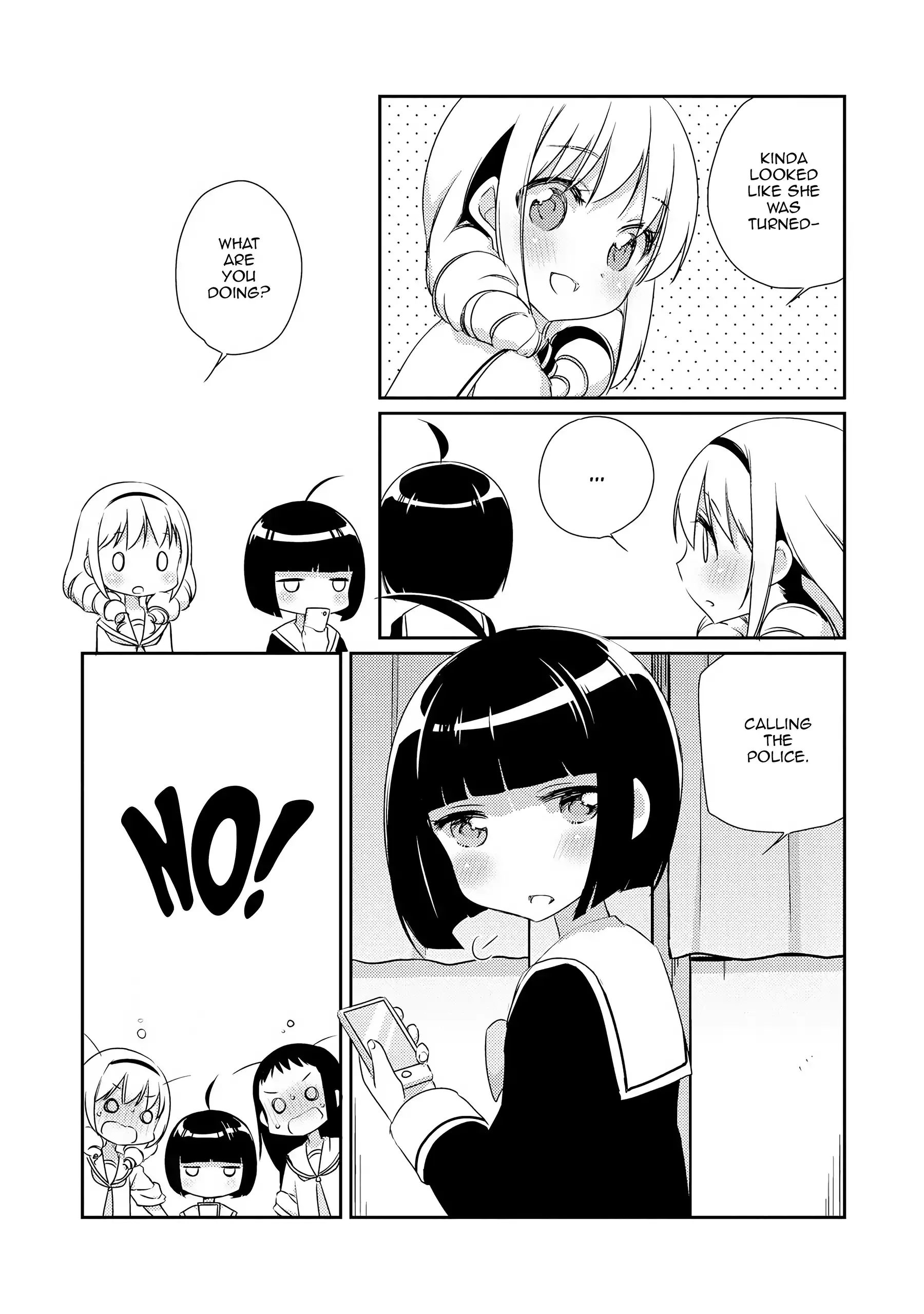 Pink Colored Trans Chapter 1 page 26 - 