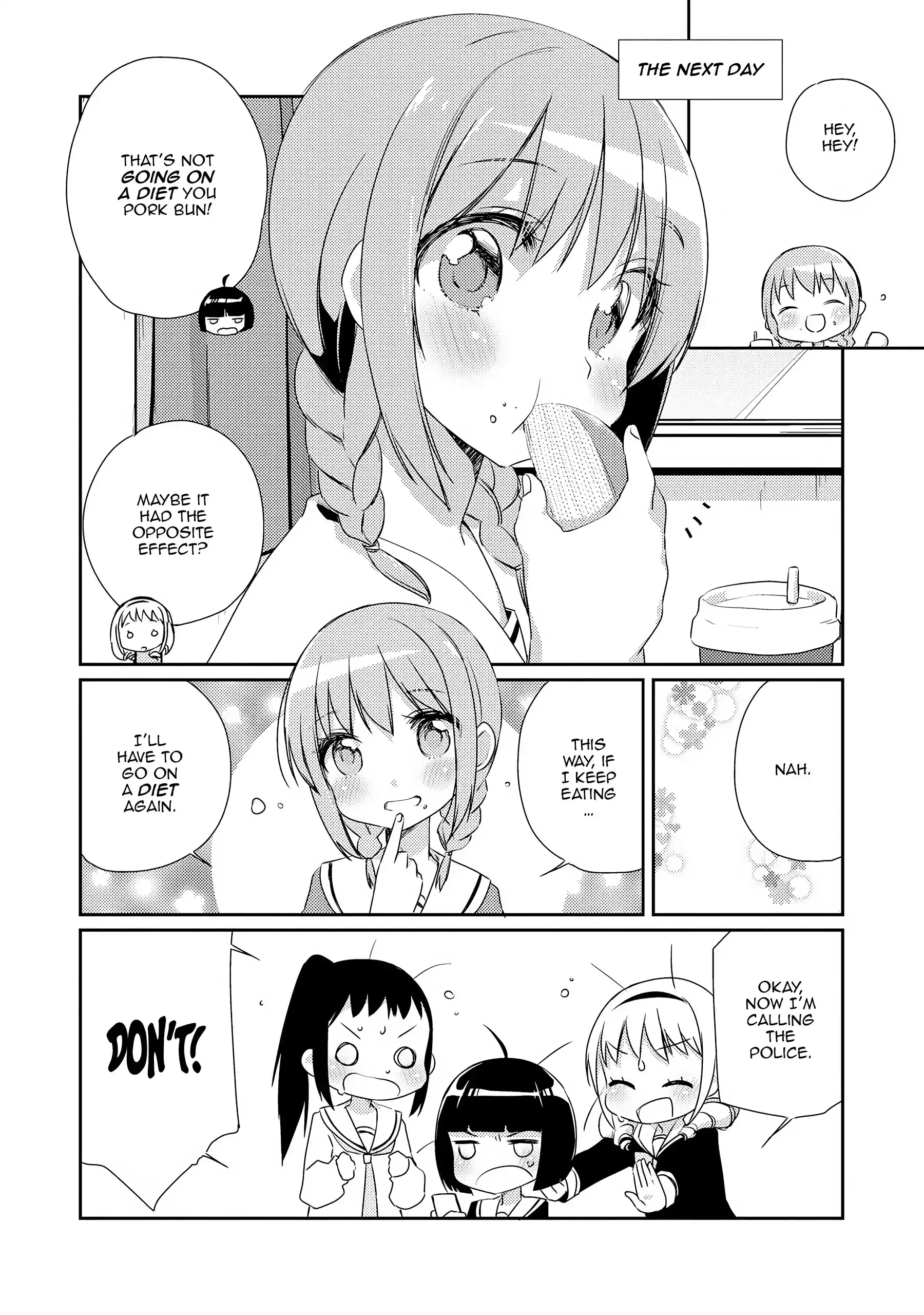 Pink Colored Trans Chapter 1 page 27 - 