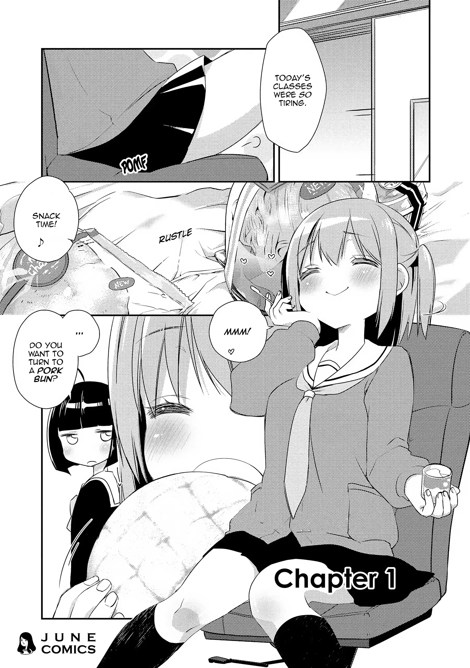 Pink Colored Trans Chapter 1 page 4 - 