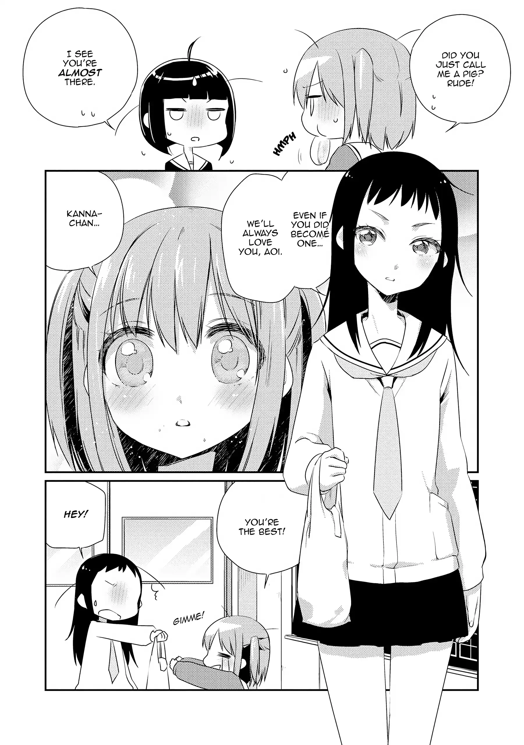 Pink Colored Trans Chapter 1 page 5 - 