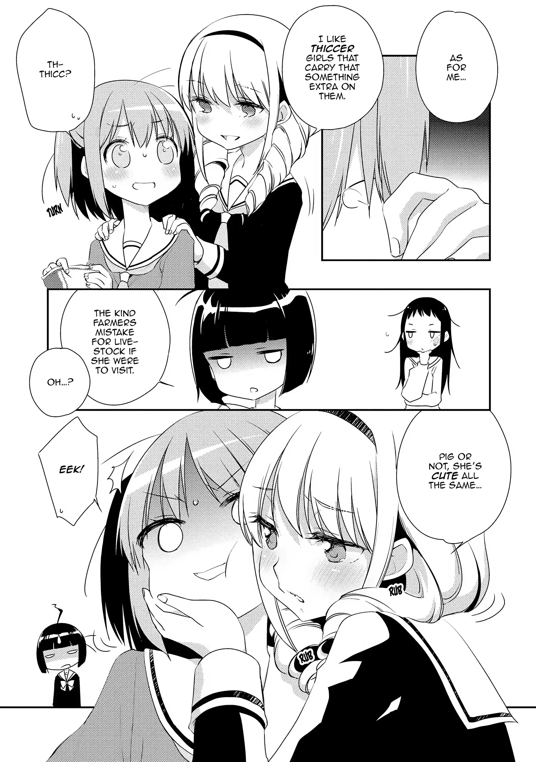 Pink Colored Trans Chapter 1 page 6 - 