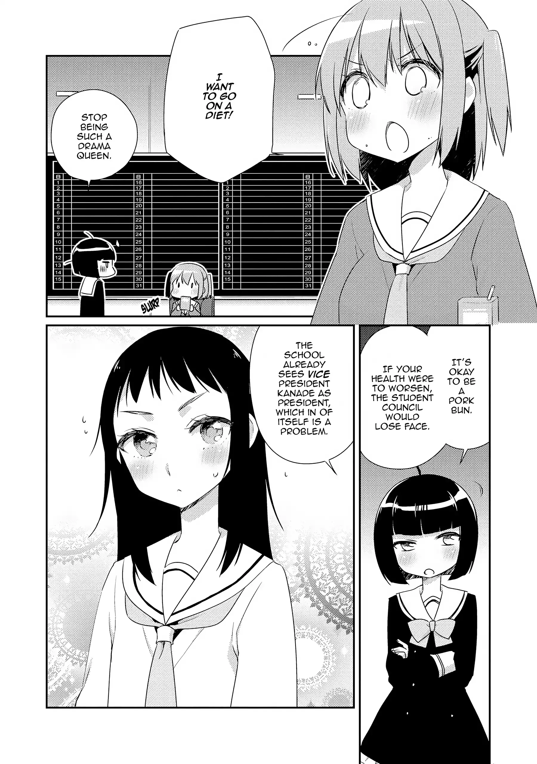 Pink Colored Trans Chapter 1 page 7 - 