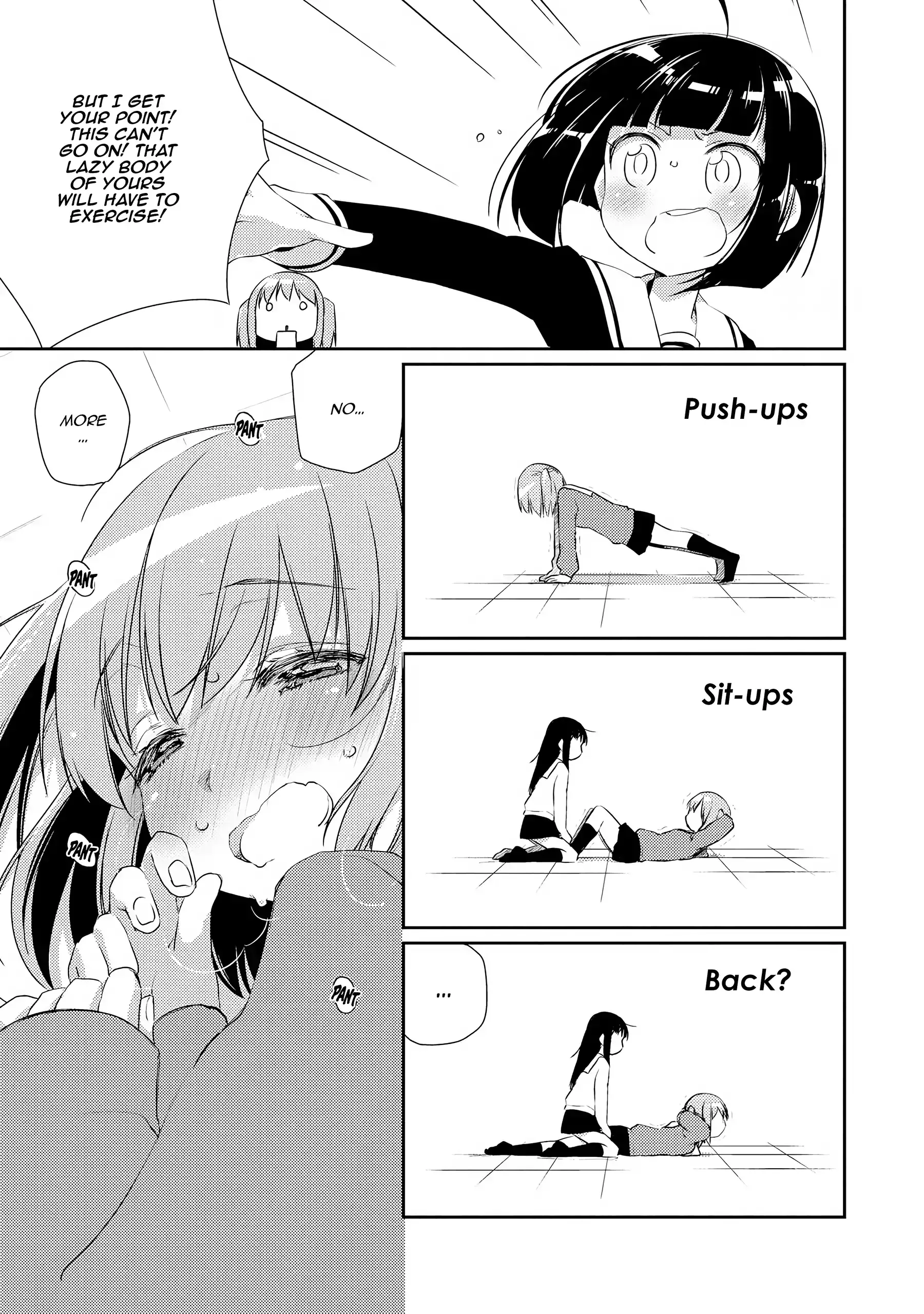 Pink Colored Trans Chapter 1 page 8 - 