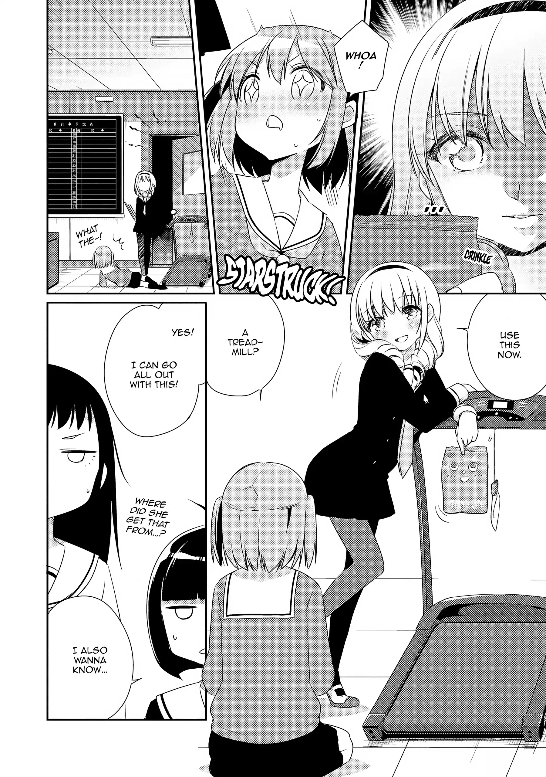 Pink Colored Trans Chapter 1 page 9 - 