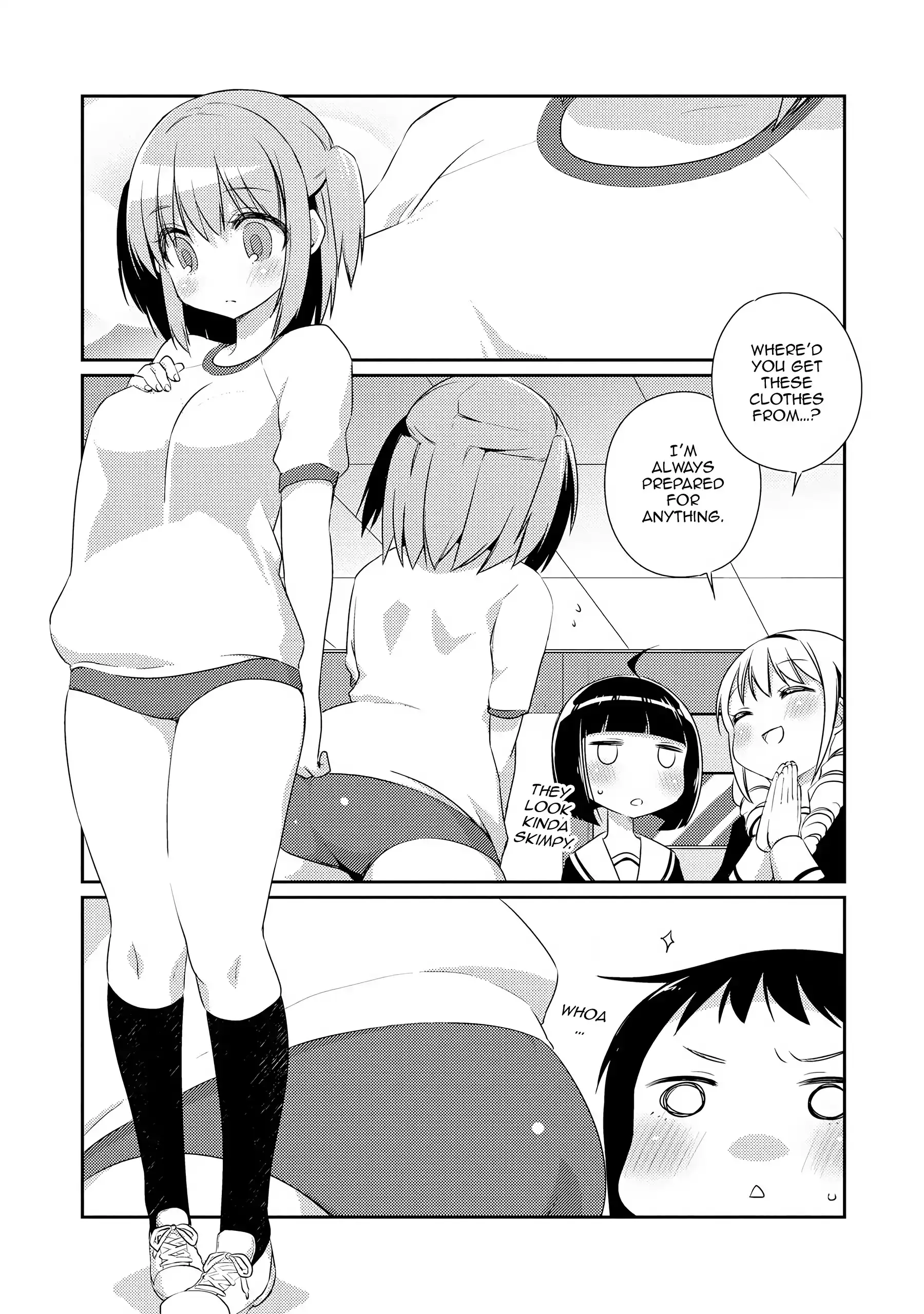 Pink Colored Trans Chapter 1 page 10 - 