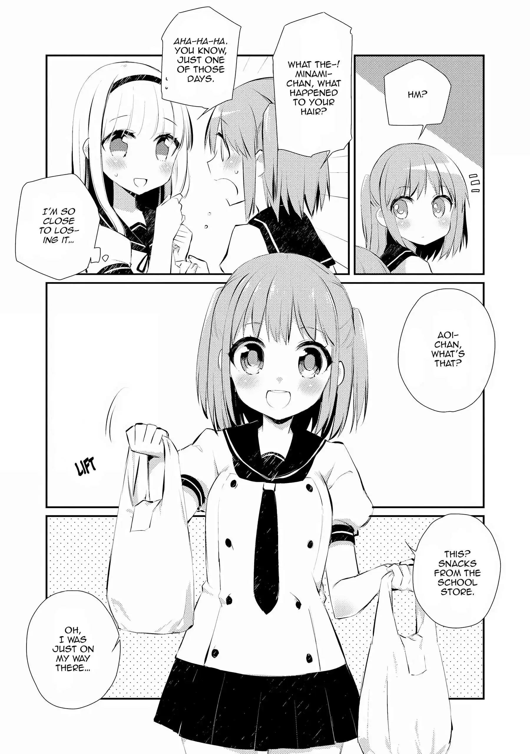 Pink Colored Trans Chapter 10 page 11 - 