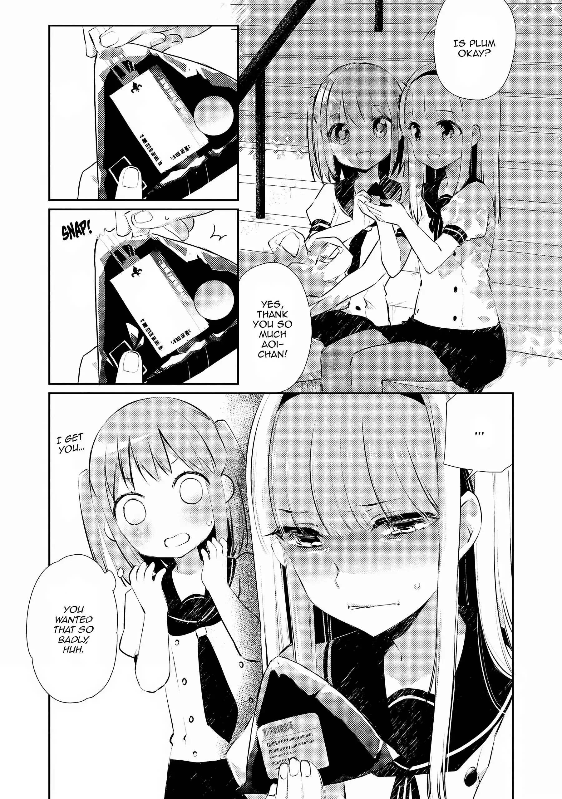 Pink Colored Trans Chapter 10 page 13 - 