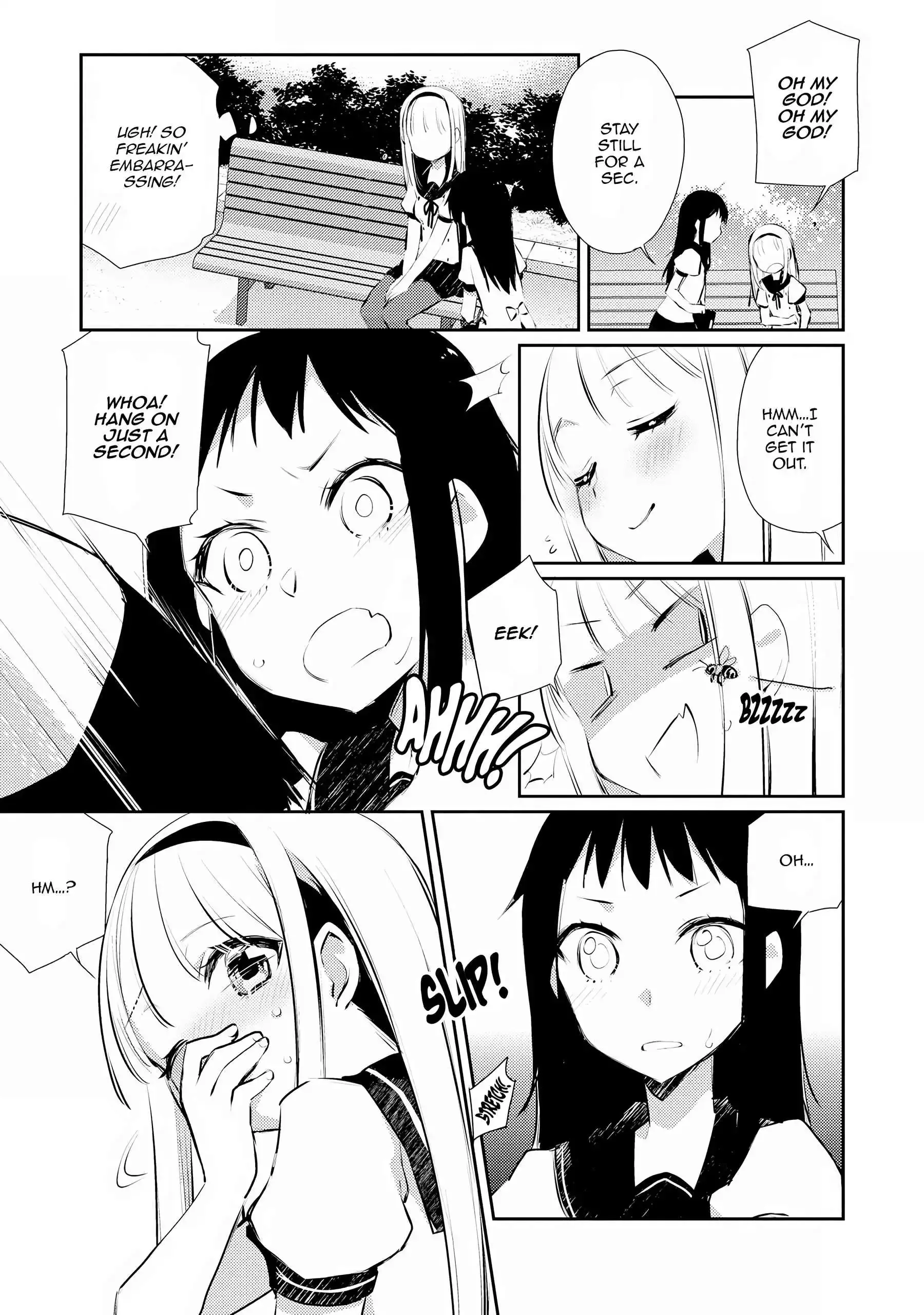 Pink Colored Trans Chapter 10 page 15 - 