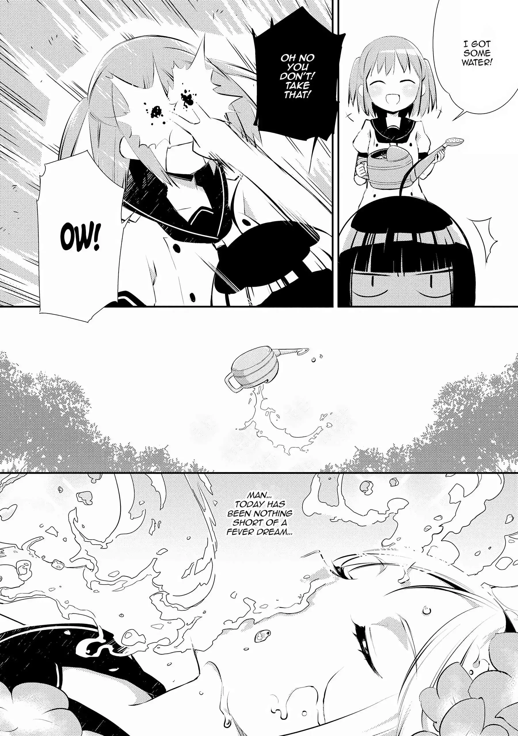 Pink Colored Trans Chapter 10 page 18 - 
