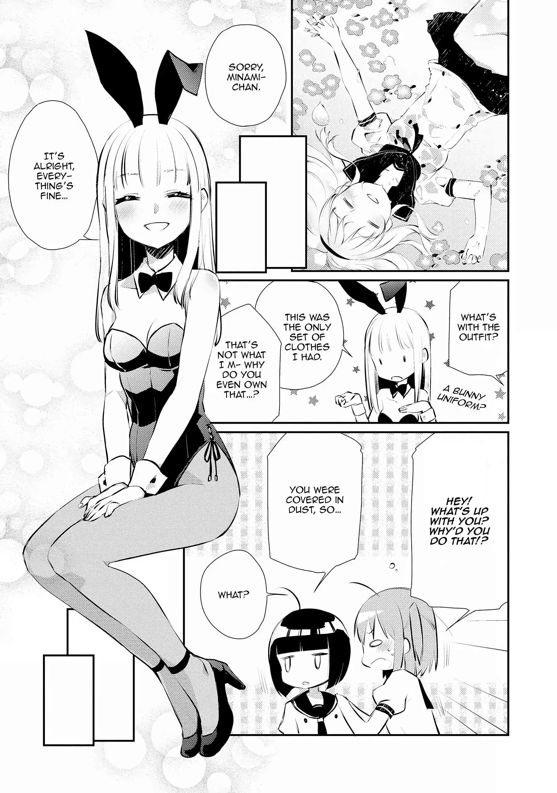 Pink Colored Trans Chapter 10 page 19 - 