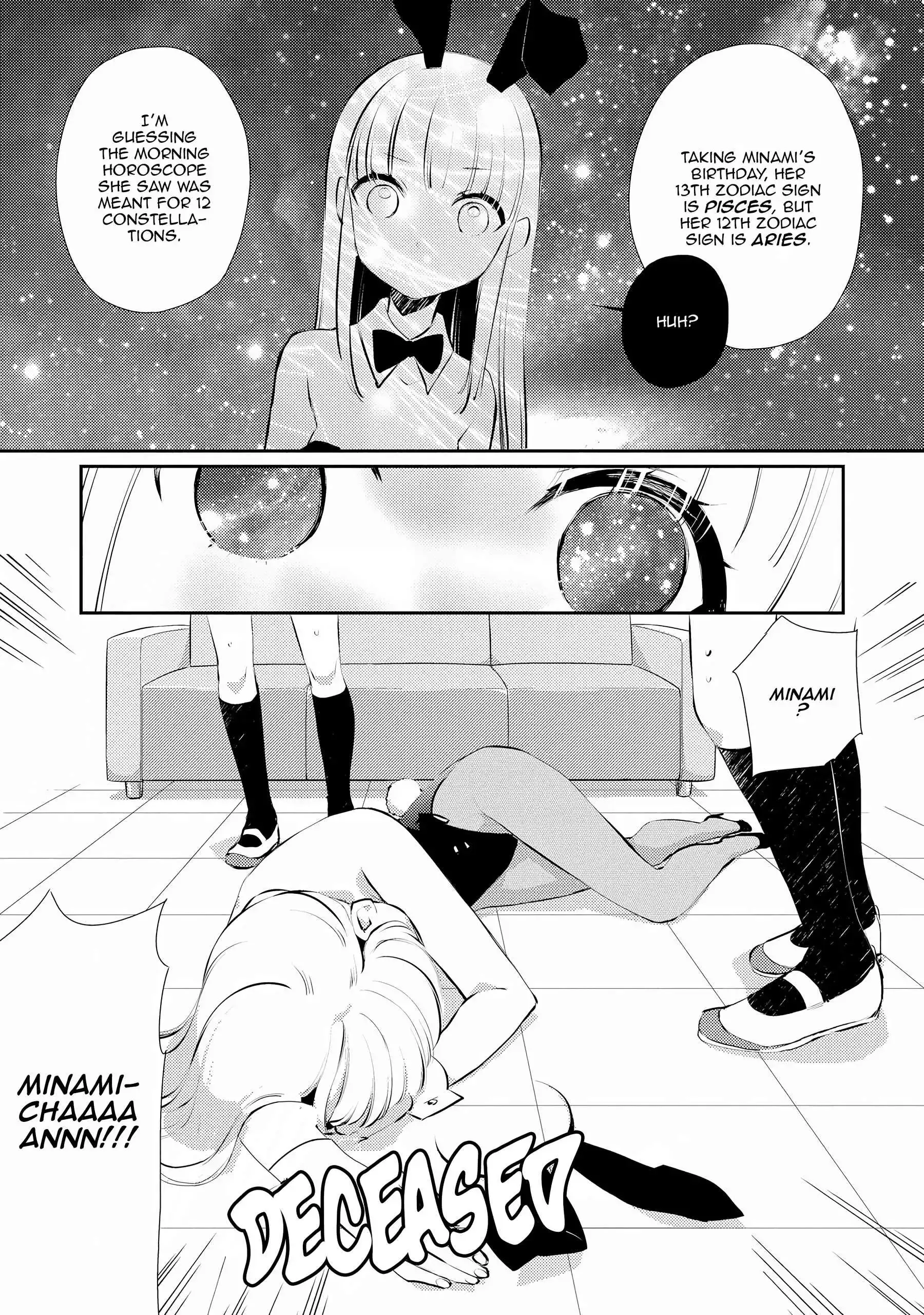 Pink Colored Trans Chapter 10 page 21 - 