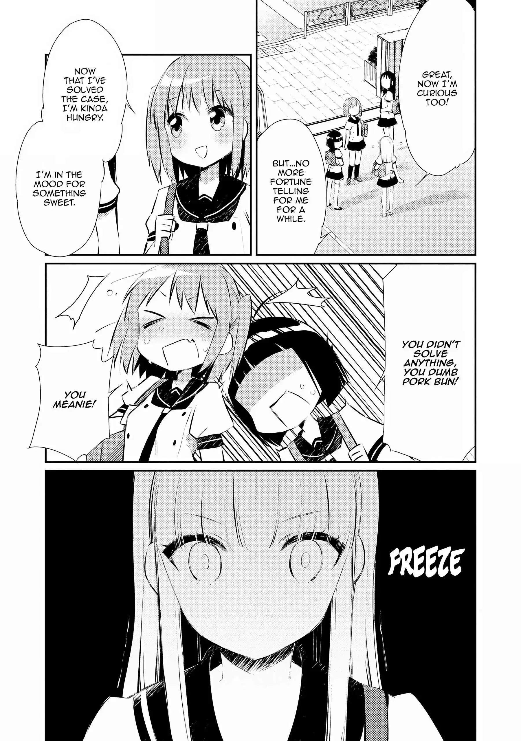 Pink Colored Trans Chapter 10 page 23 - 