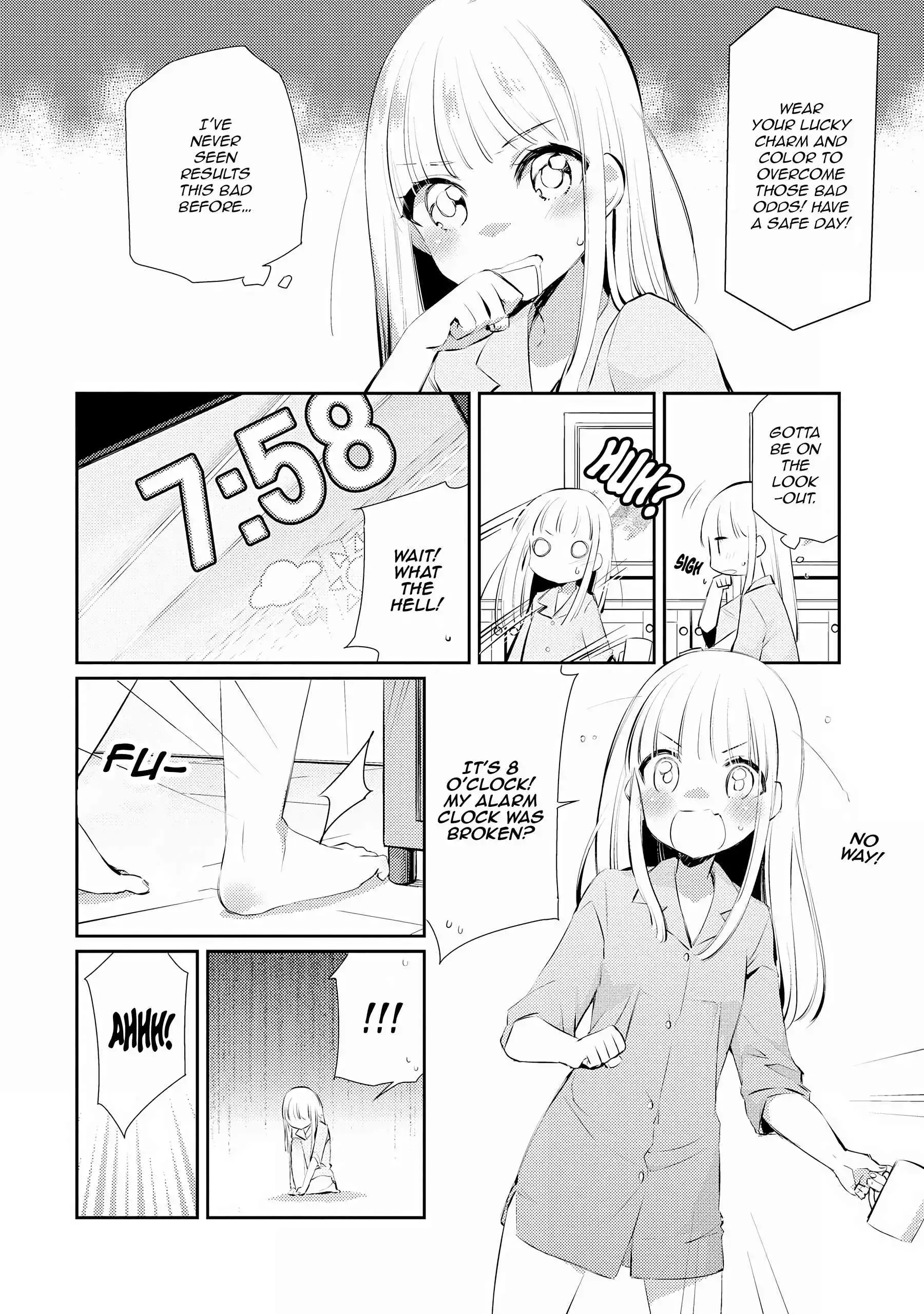 Pink Colored Trans Chapter 10 page 4 - 