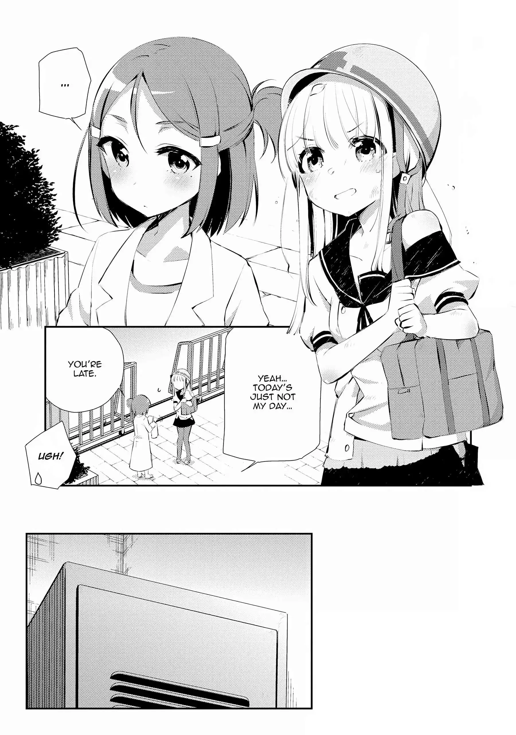 Pink Colored Trans Chapter 10 page 5 - 