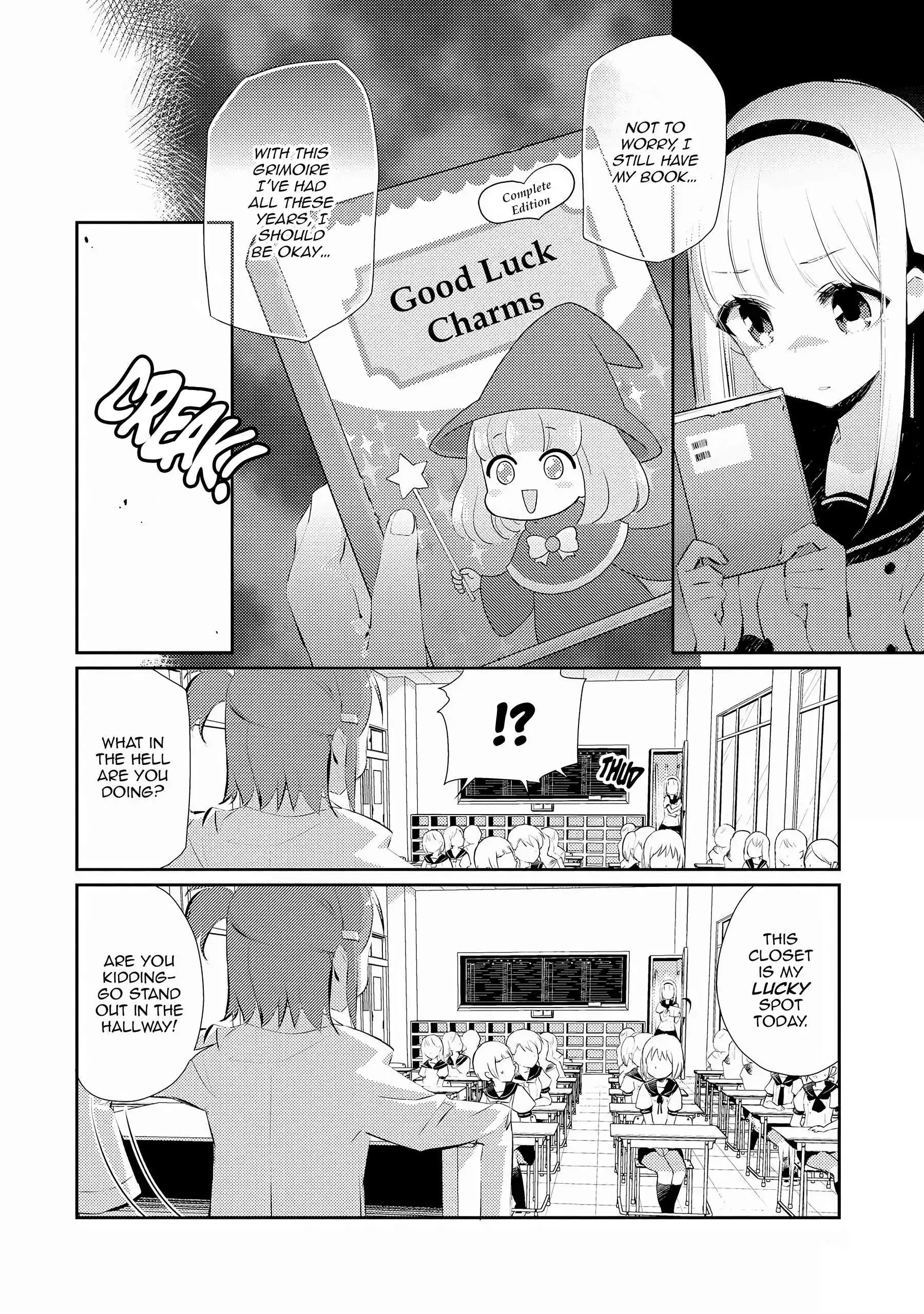 Pink Colored Trans Chapter 10 page 6 - 