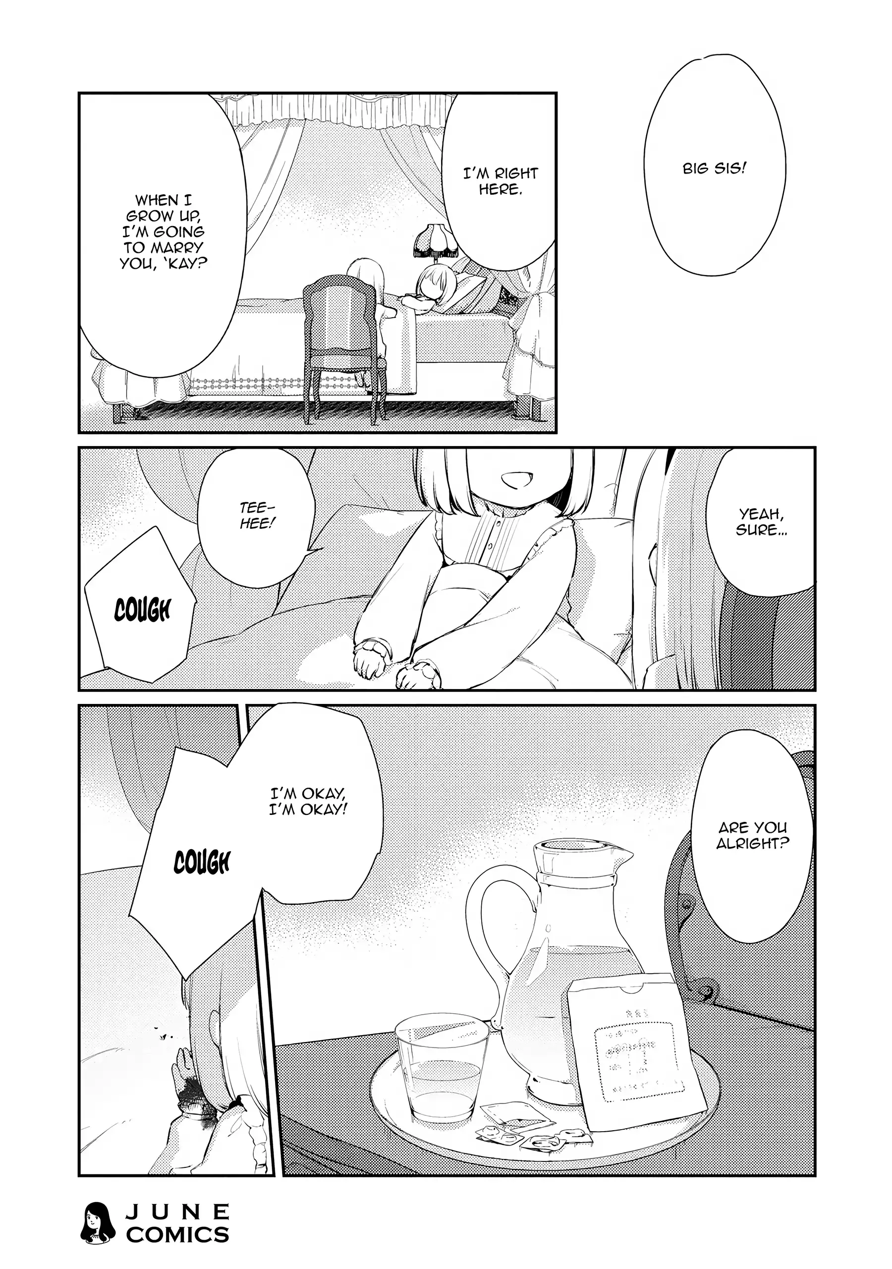 Pink Colored Trans Chapter 11 page 1 - 