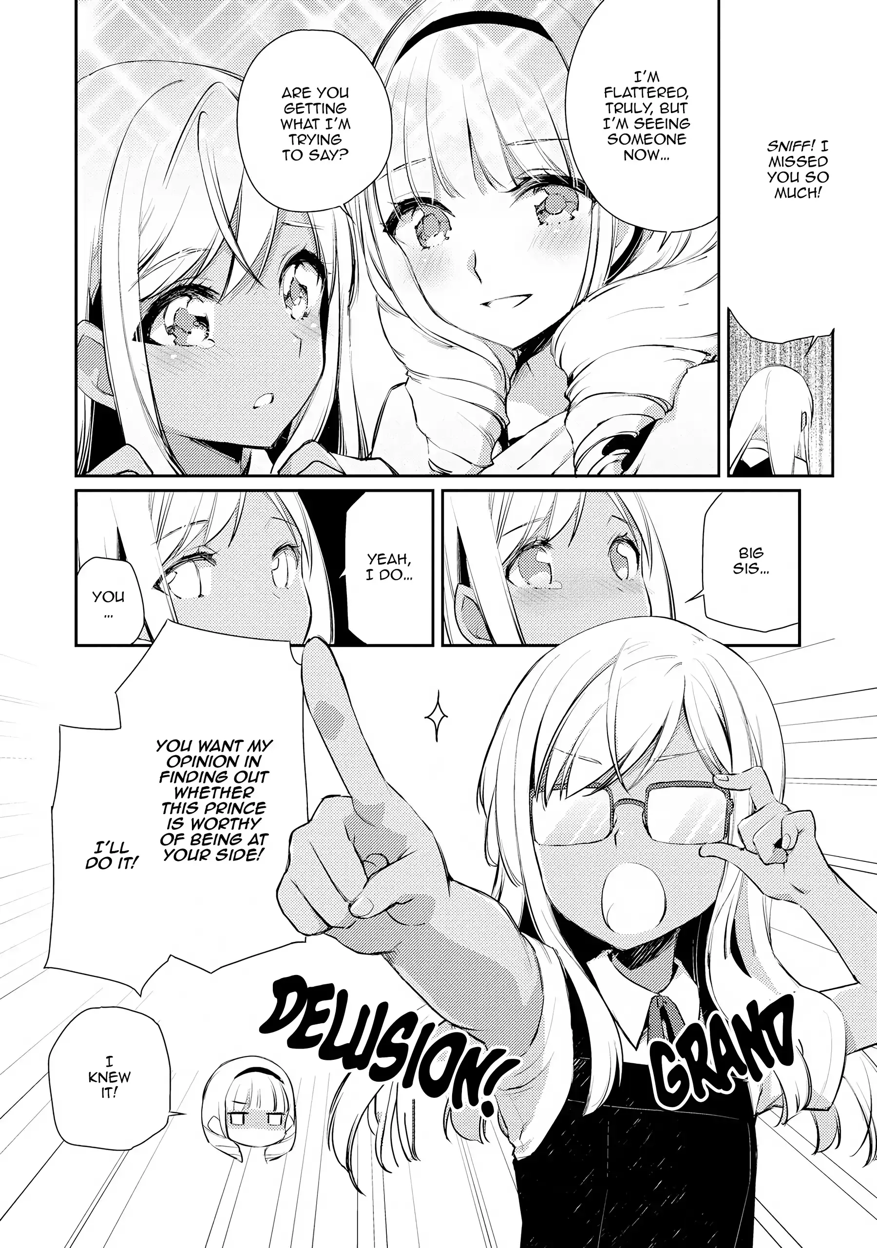 Pink Colored Trans Chapter 11 page 12 - 