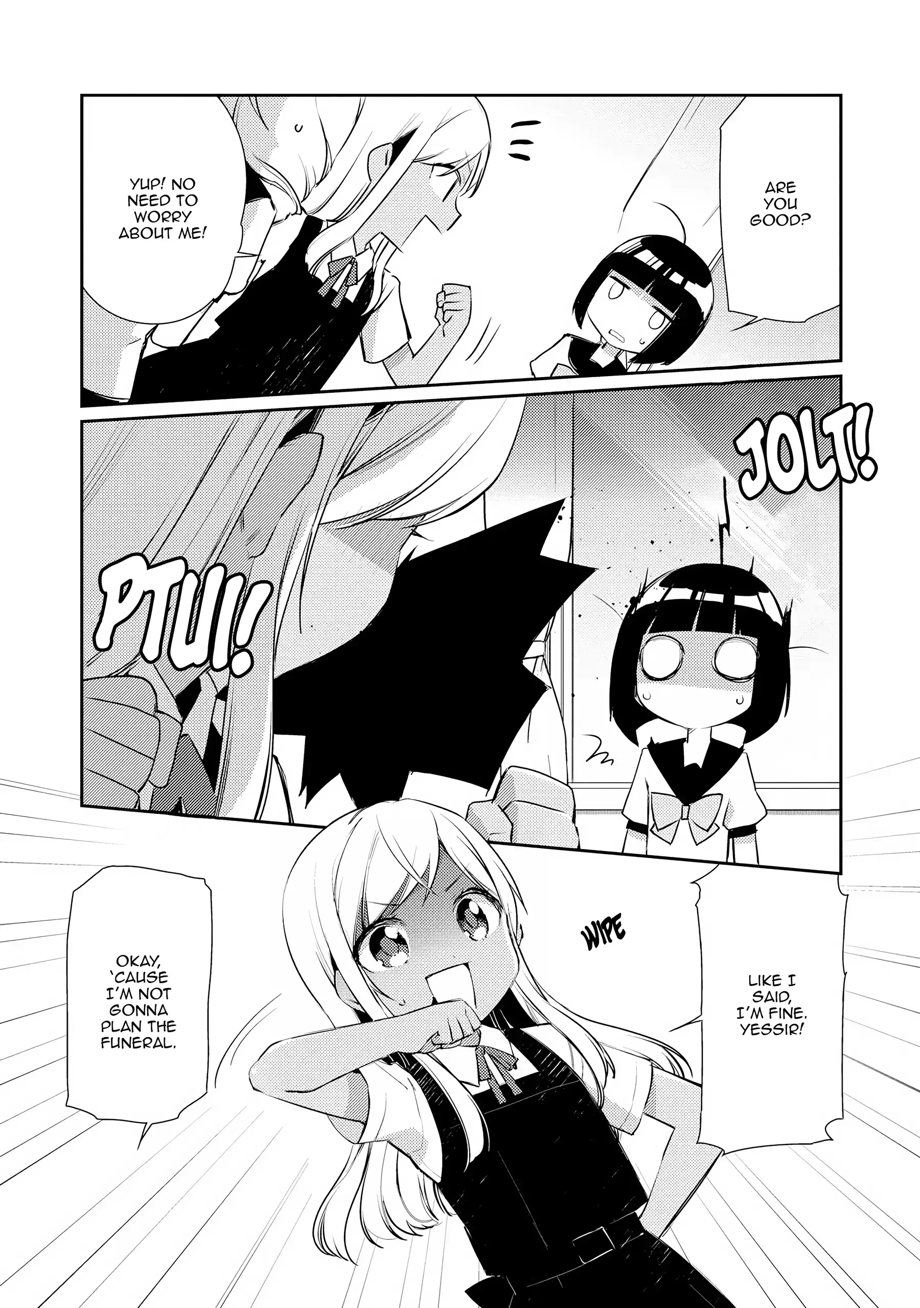 Pink Colored Trans Chapter 11 page 13 - 