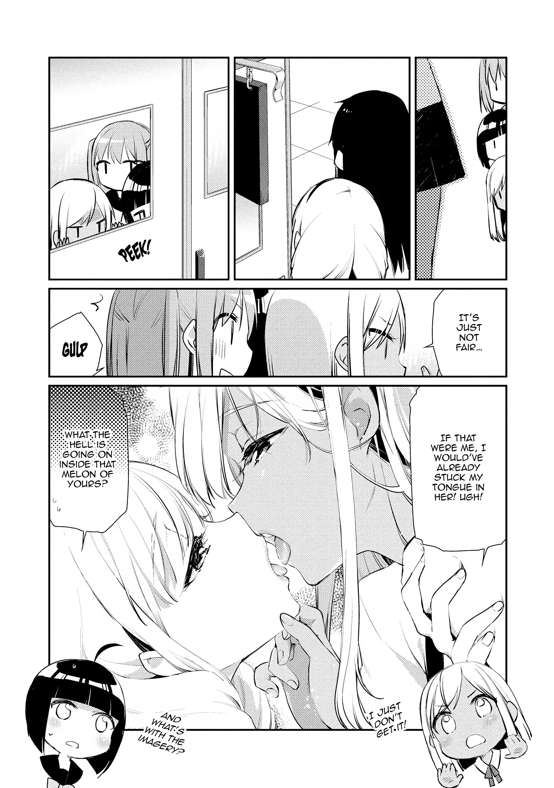 Pink Colored Trans Chapter 11 page 17 - 