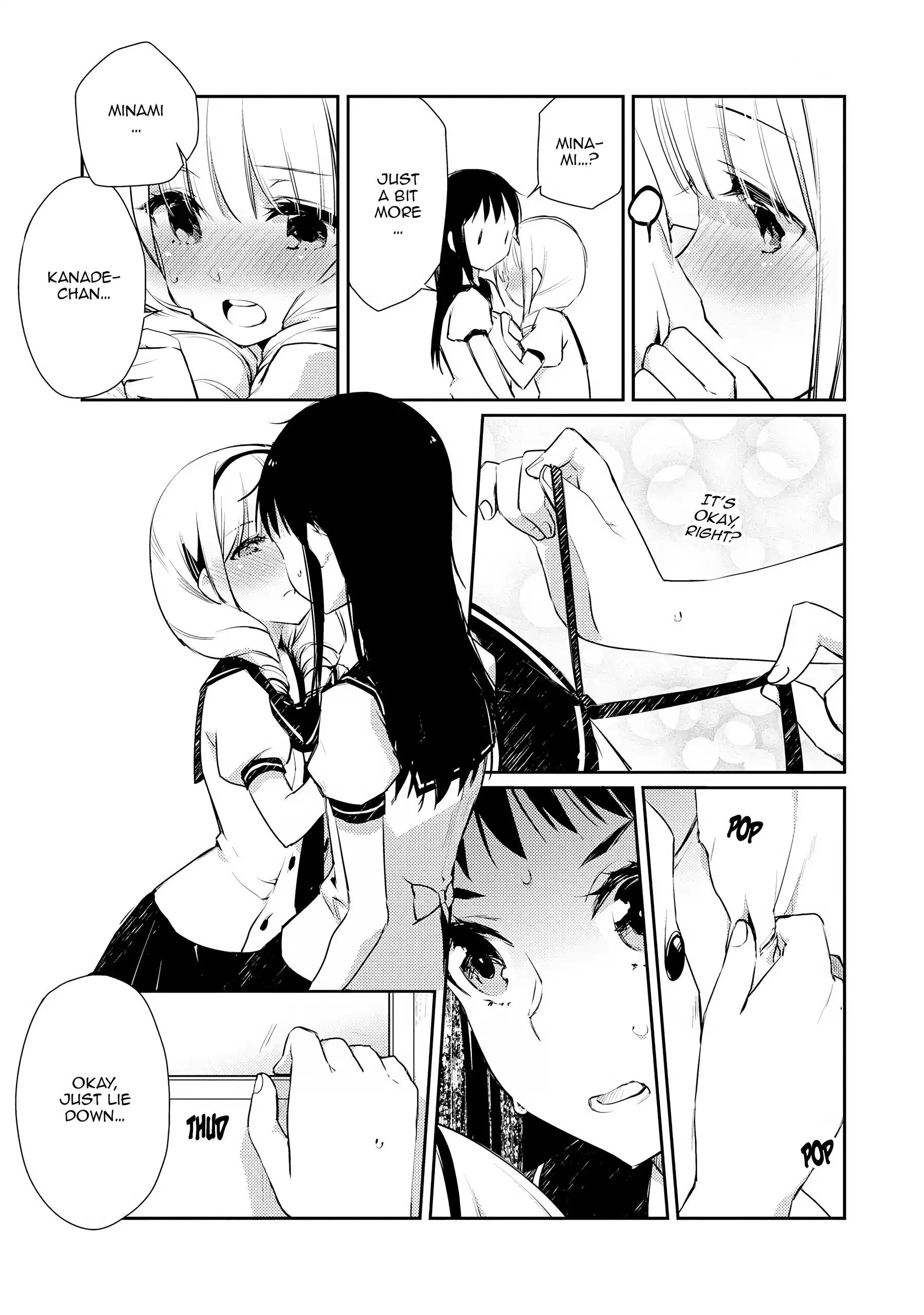 Pink Colored Trans Chapter 11 page 19 - 