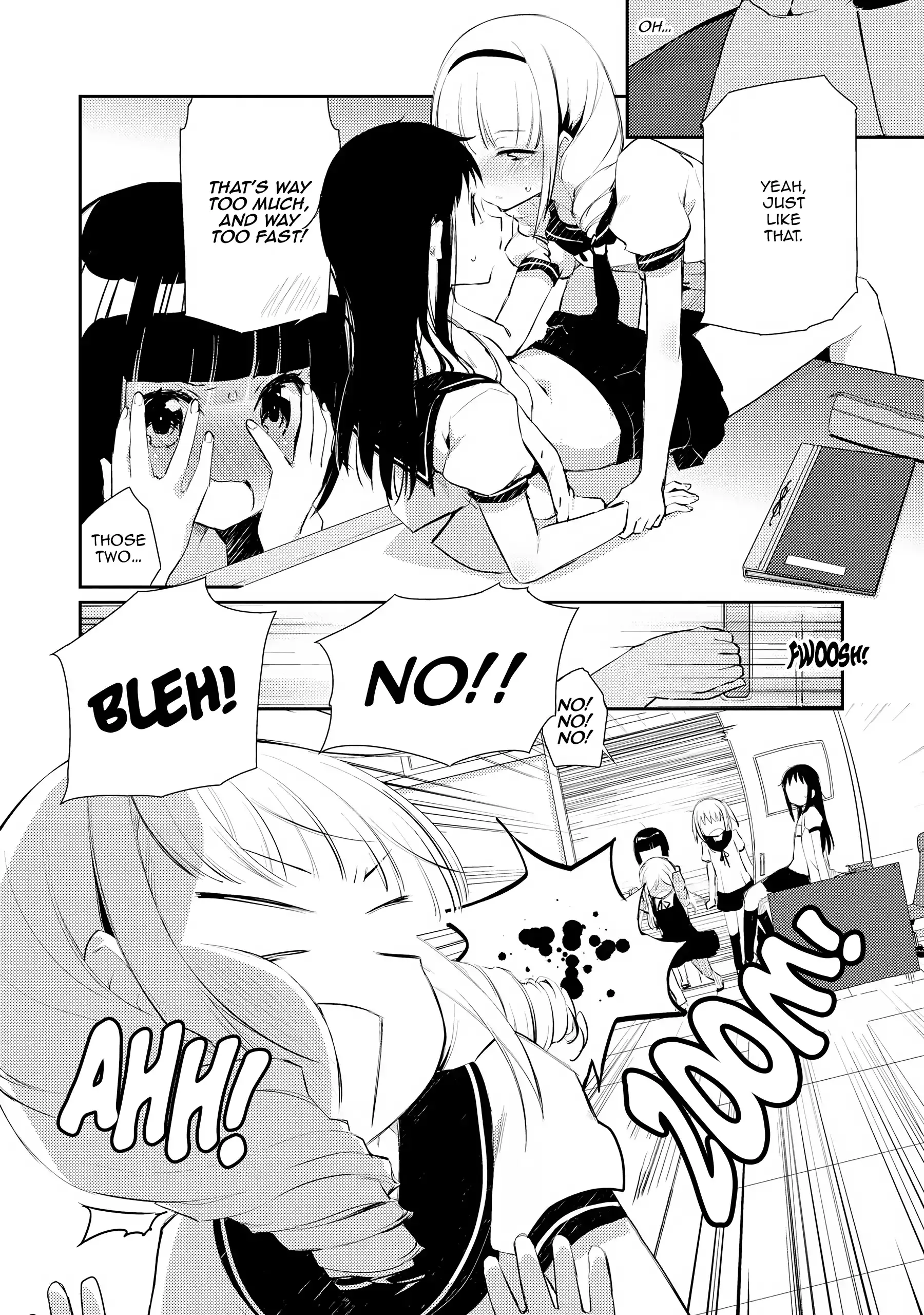Pink Colored Trans Chapter 11 page 20 - 