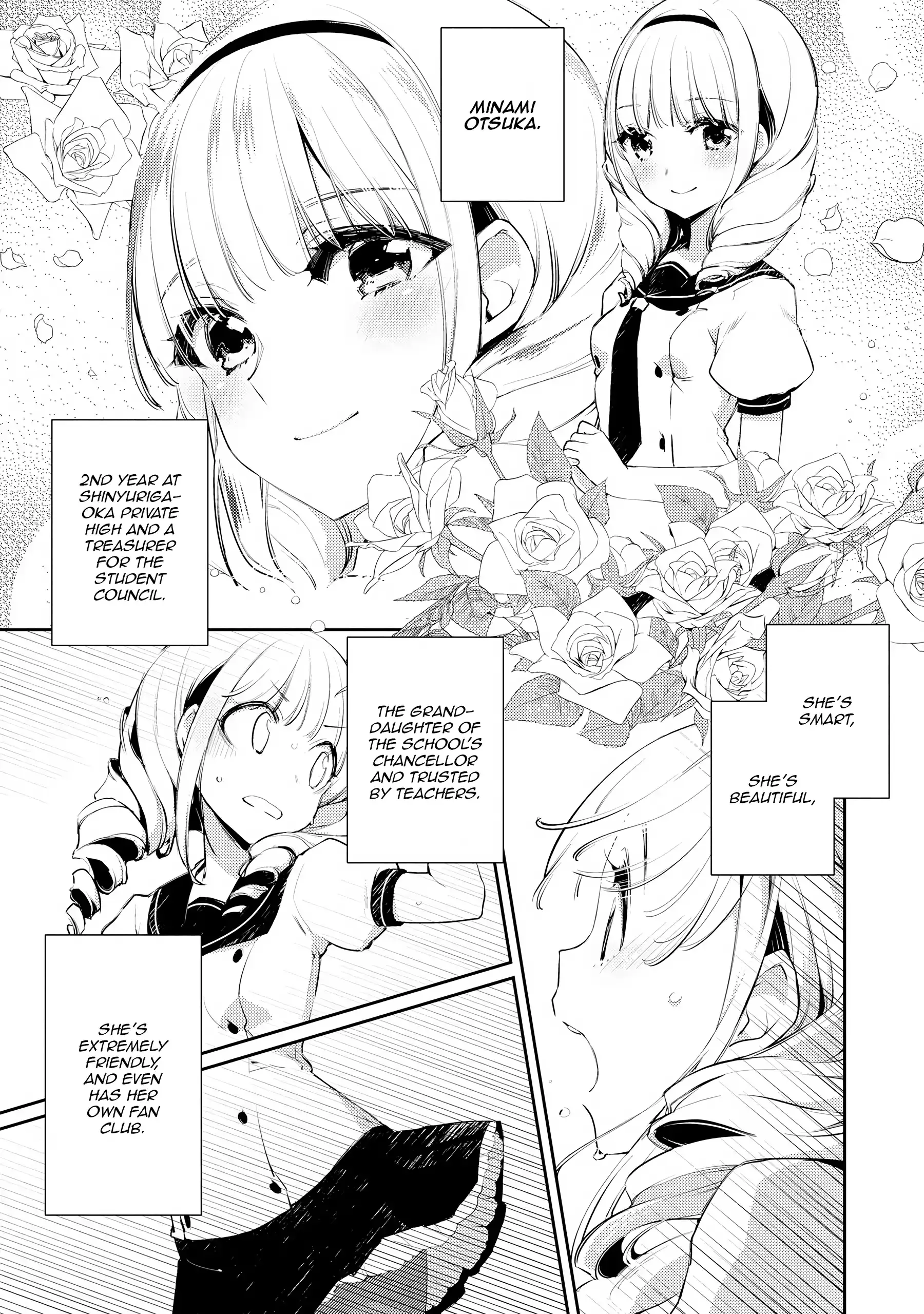 Pink Colored Trans Chapter 11 page 3 - 