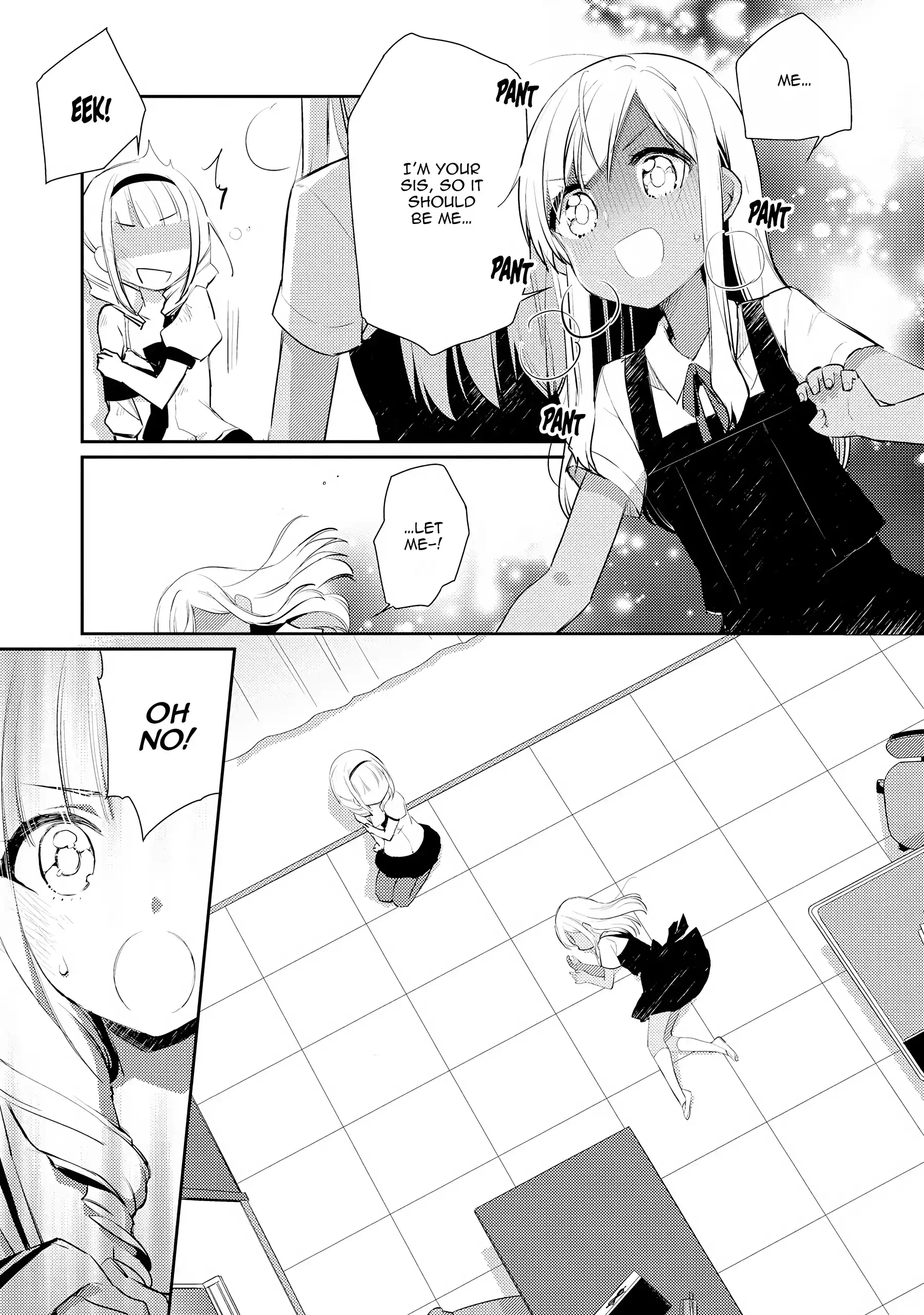 Pink Colored Trans Chapter 11 page 21 - 