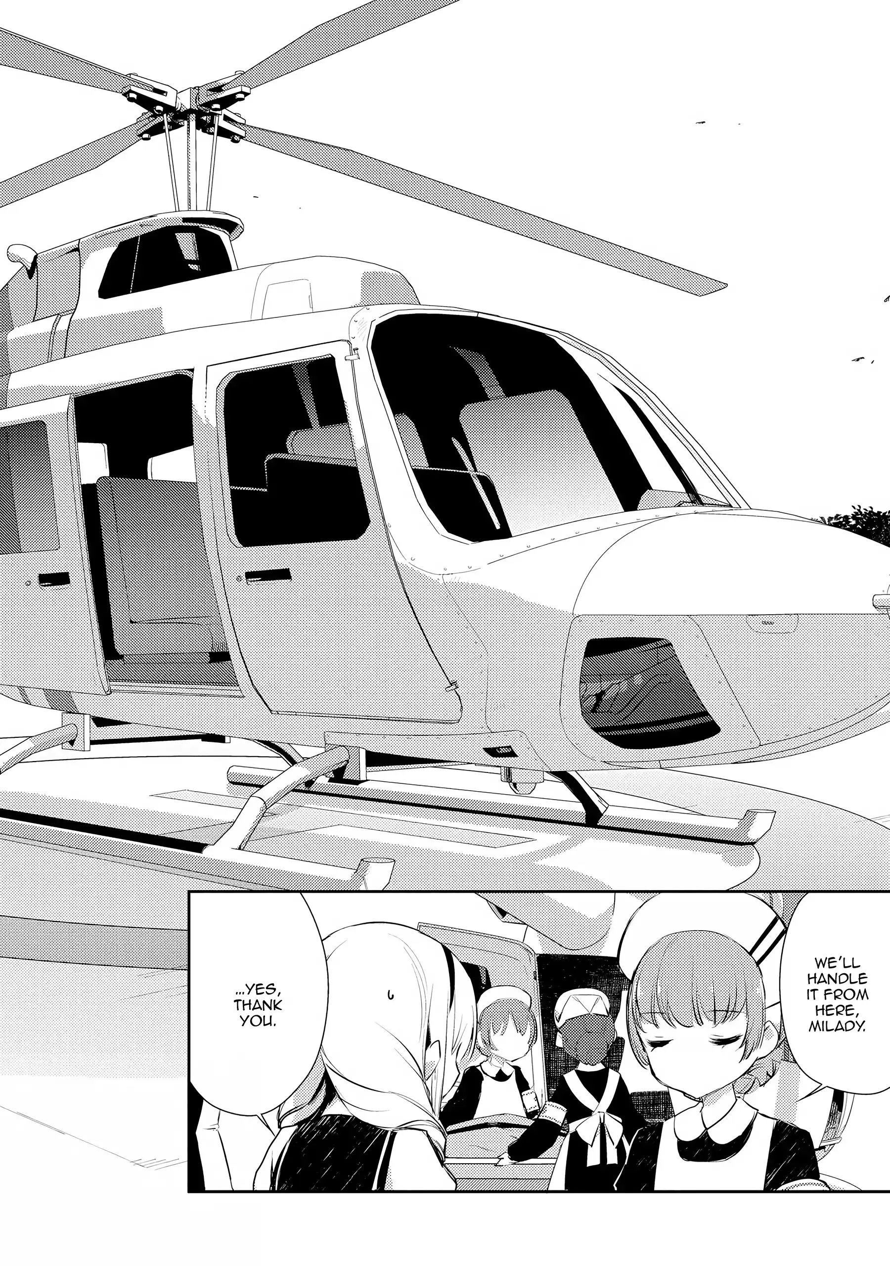 Pink Colored Trans Chapter 11 page 22 - 