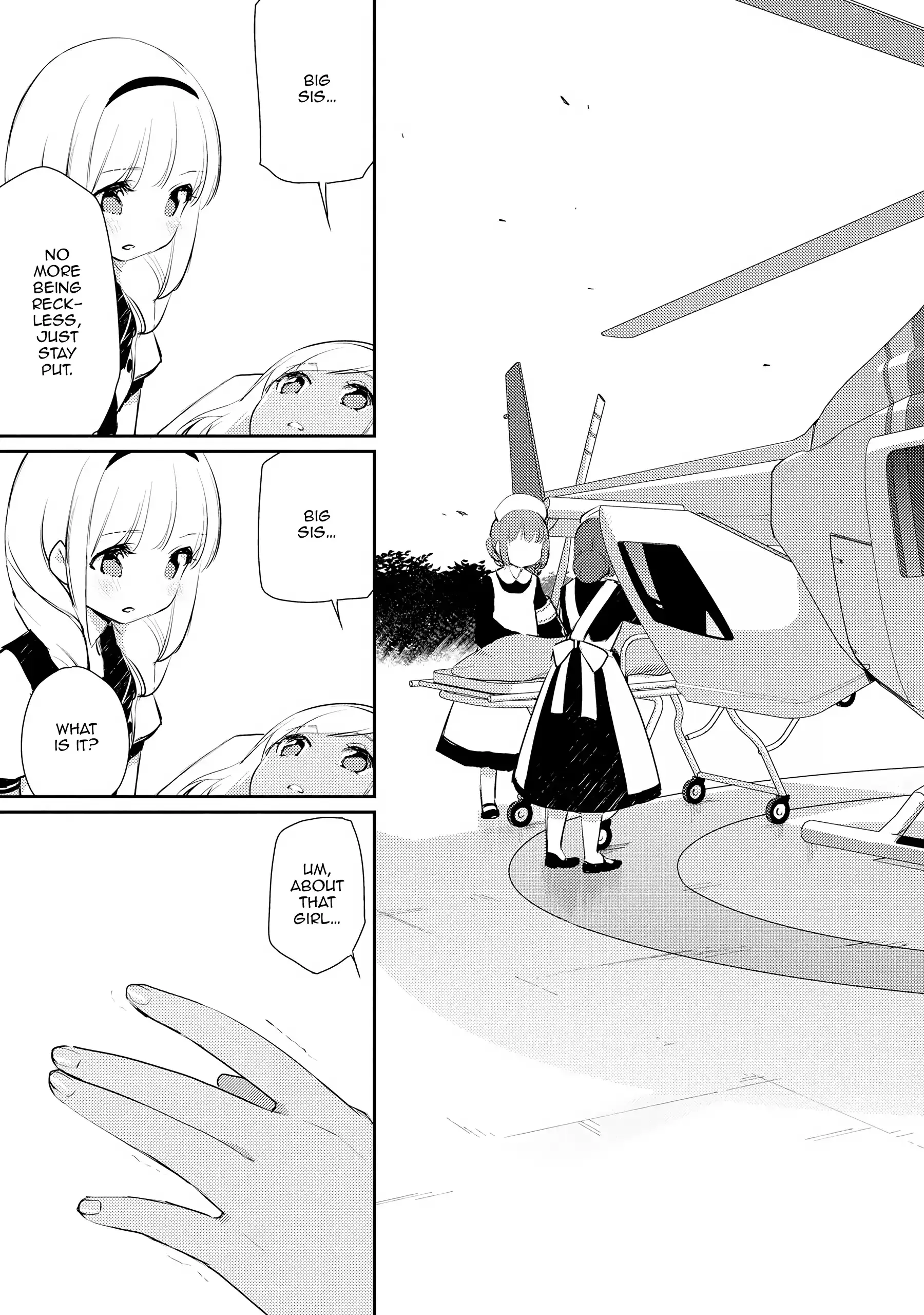 Pink Colored Trans Chapter 11 page 23 - 