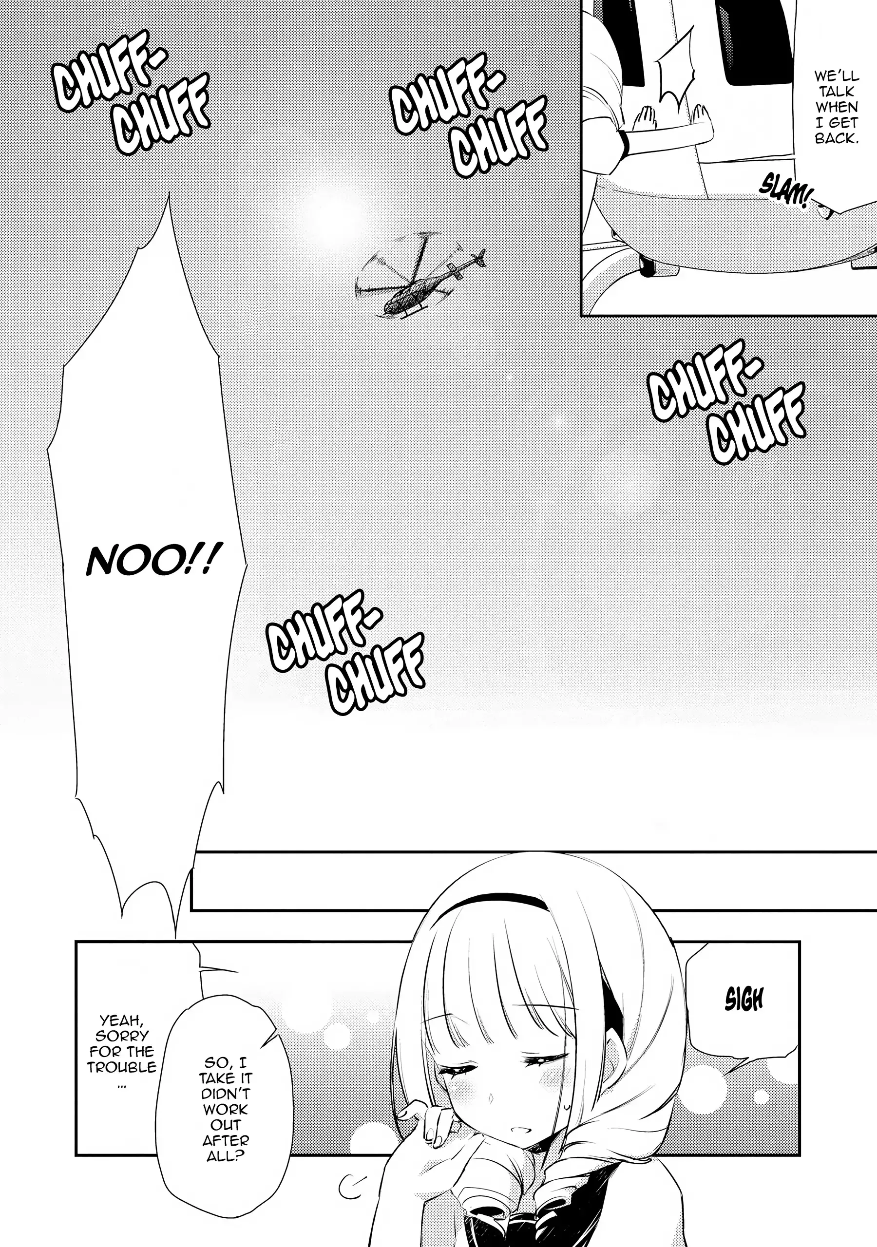 Pink Colored Trans Chapter 11 page 24 - 