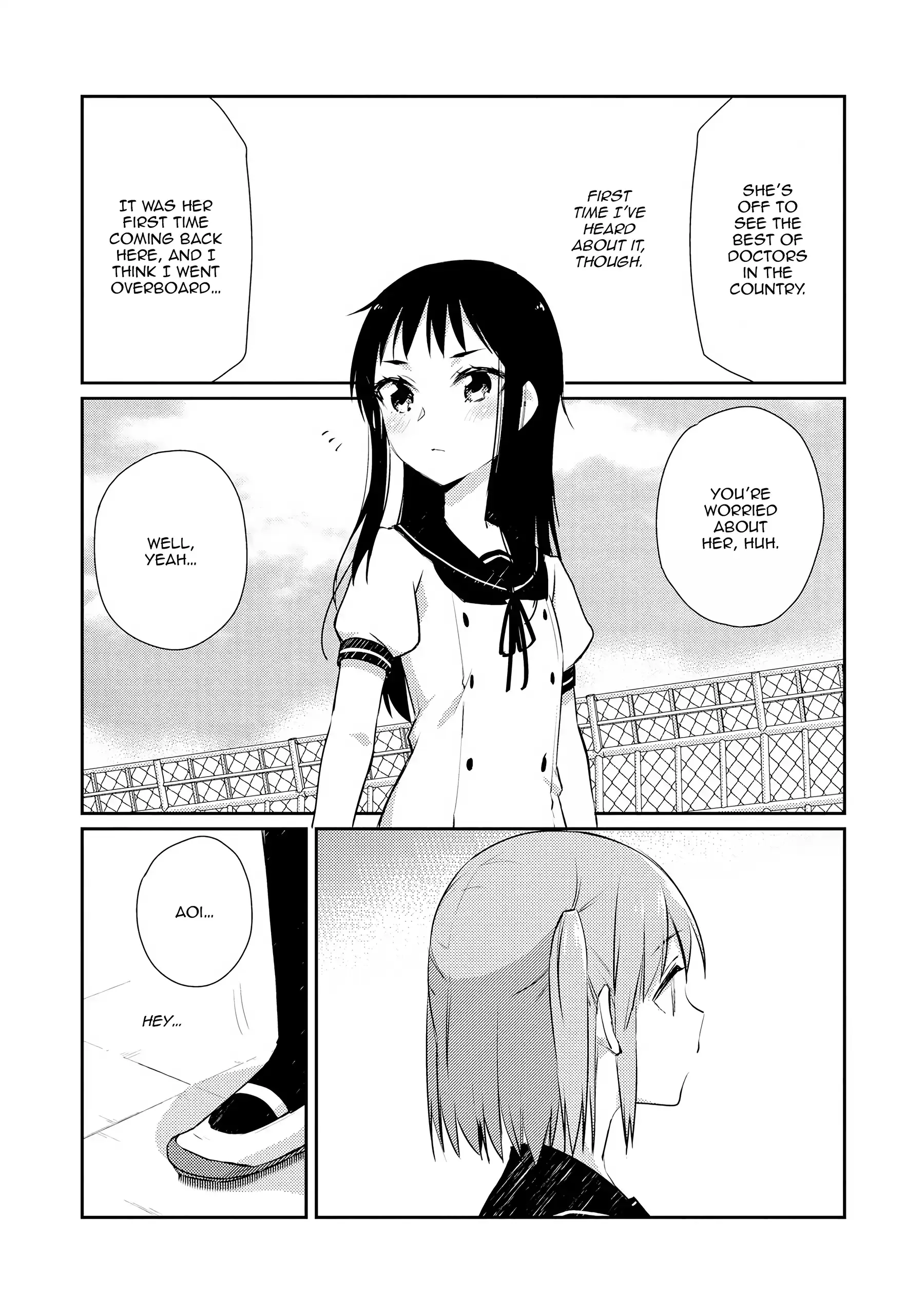 Pink Colored Trans Chapter 11 page 25 - 