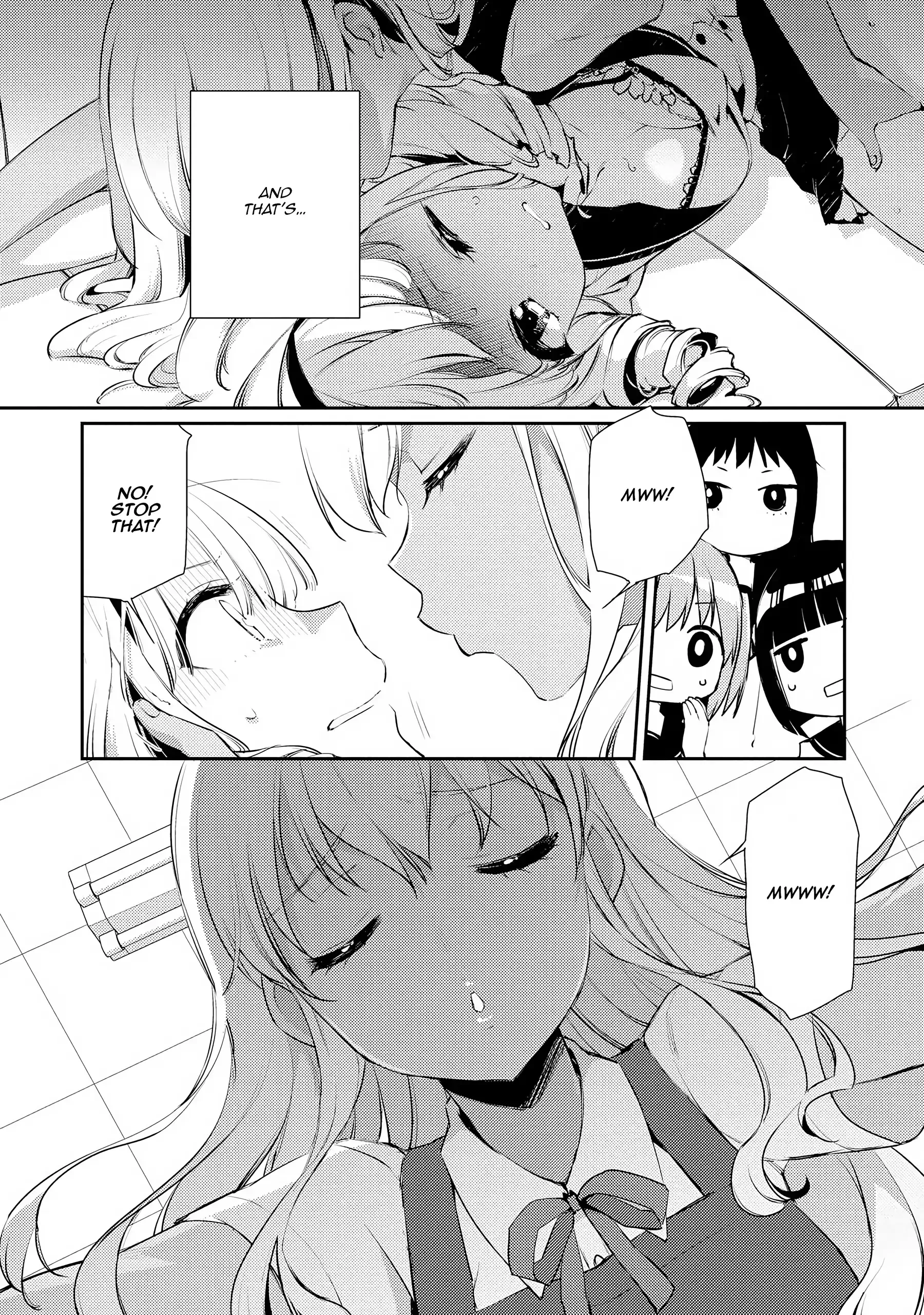 Pink Colored Trans Chapter 11 page 5 - 